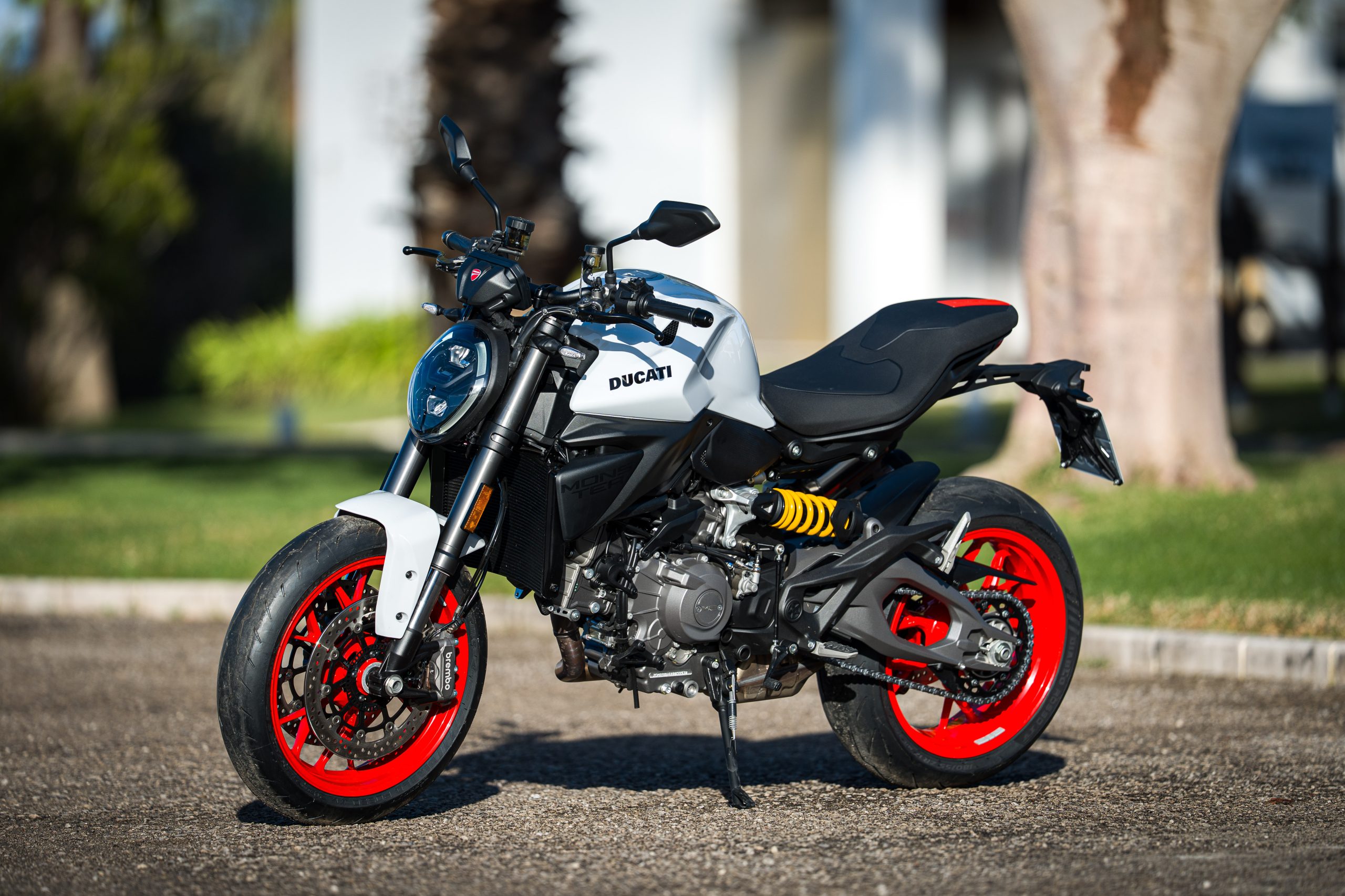 Ducati Monster V2