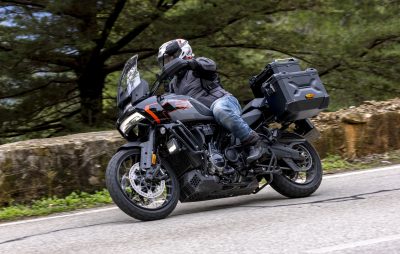 Essai – Sur les petites routes, la Pan America Limited danse de virage en virage :: Test Harley-Davidson