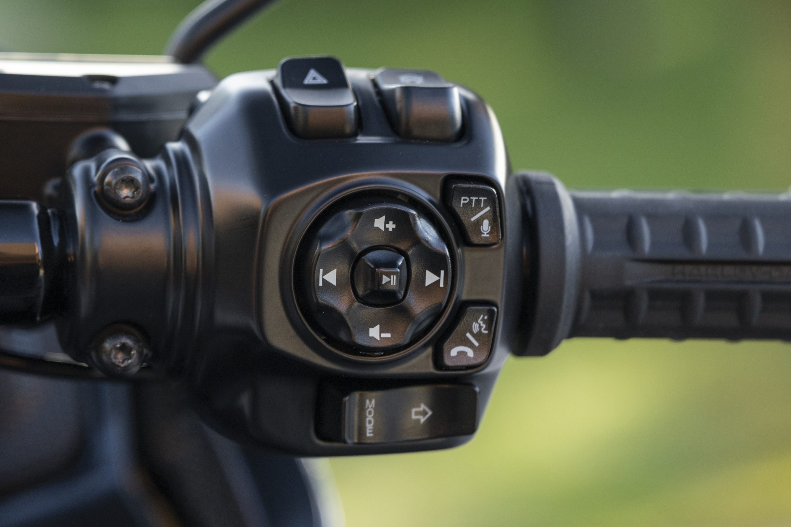 Road Glide Limited commandes