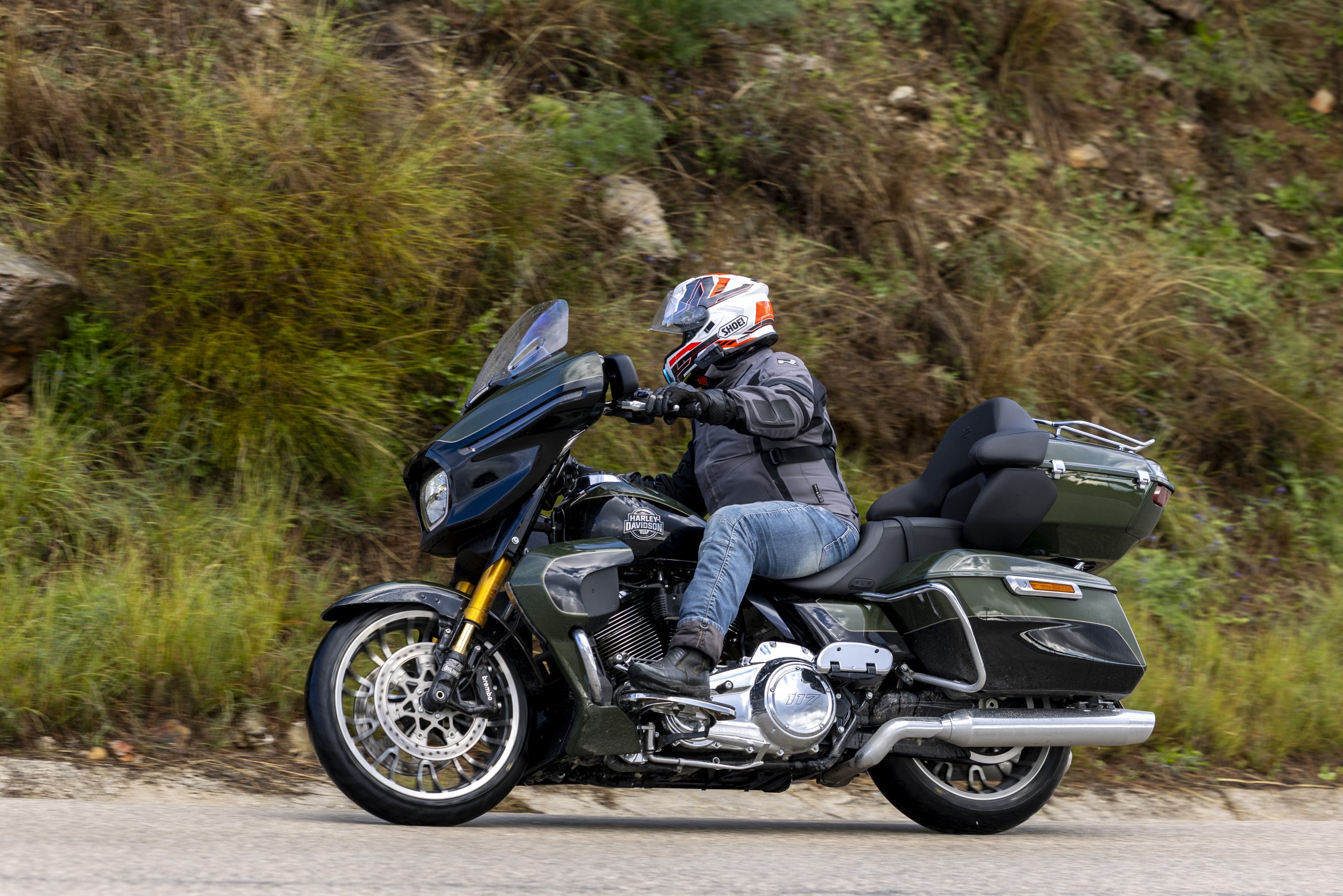 Street Glide Limited