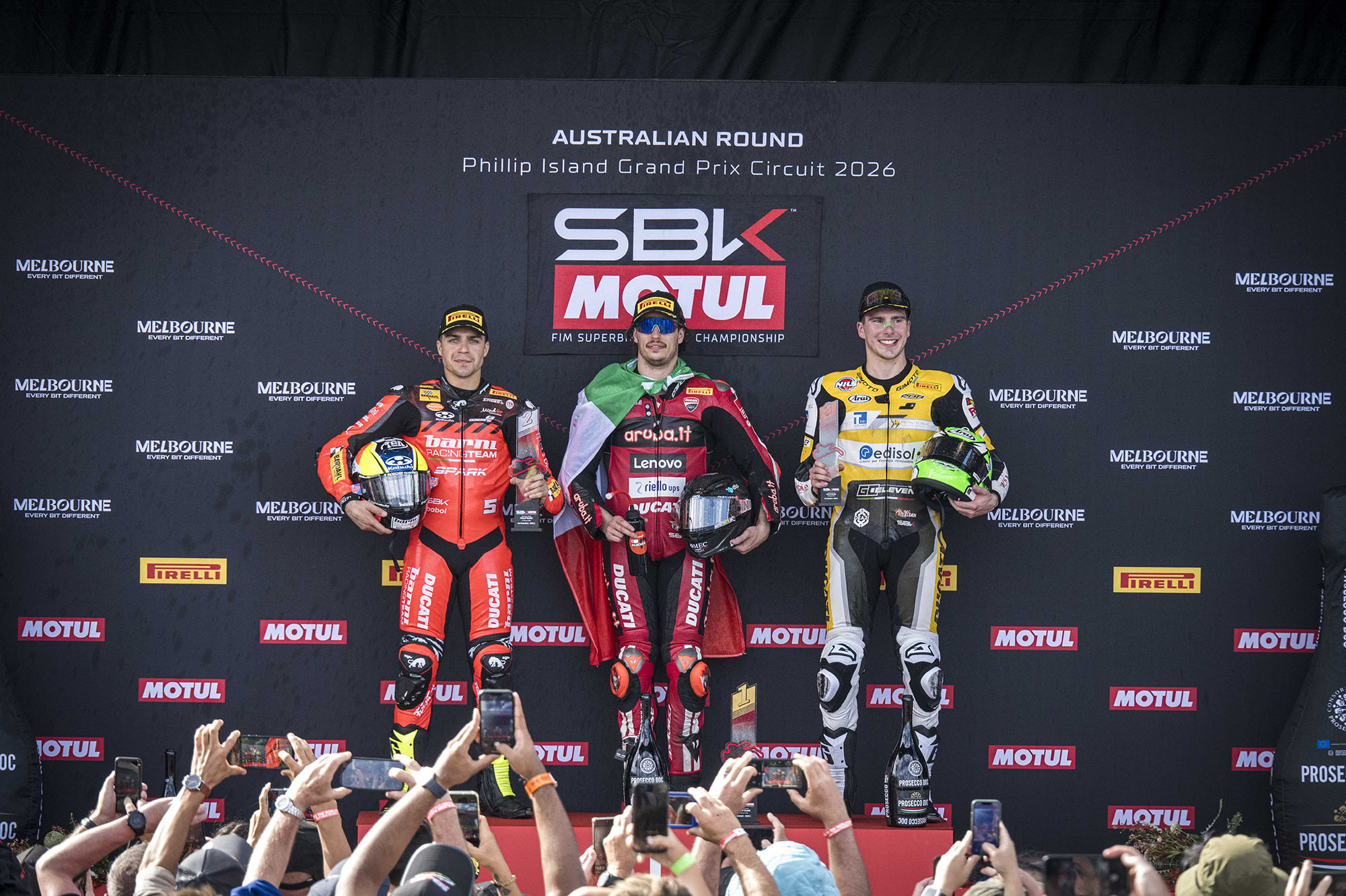 Superbike Australie 2026