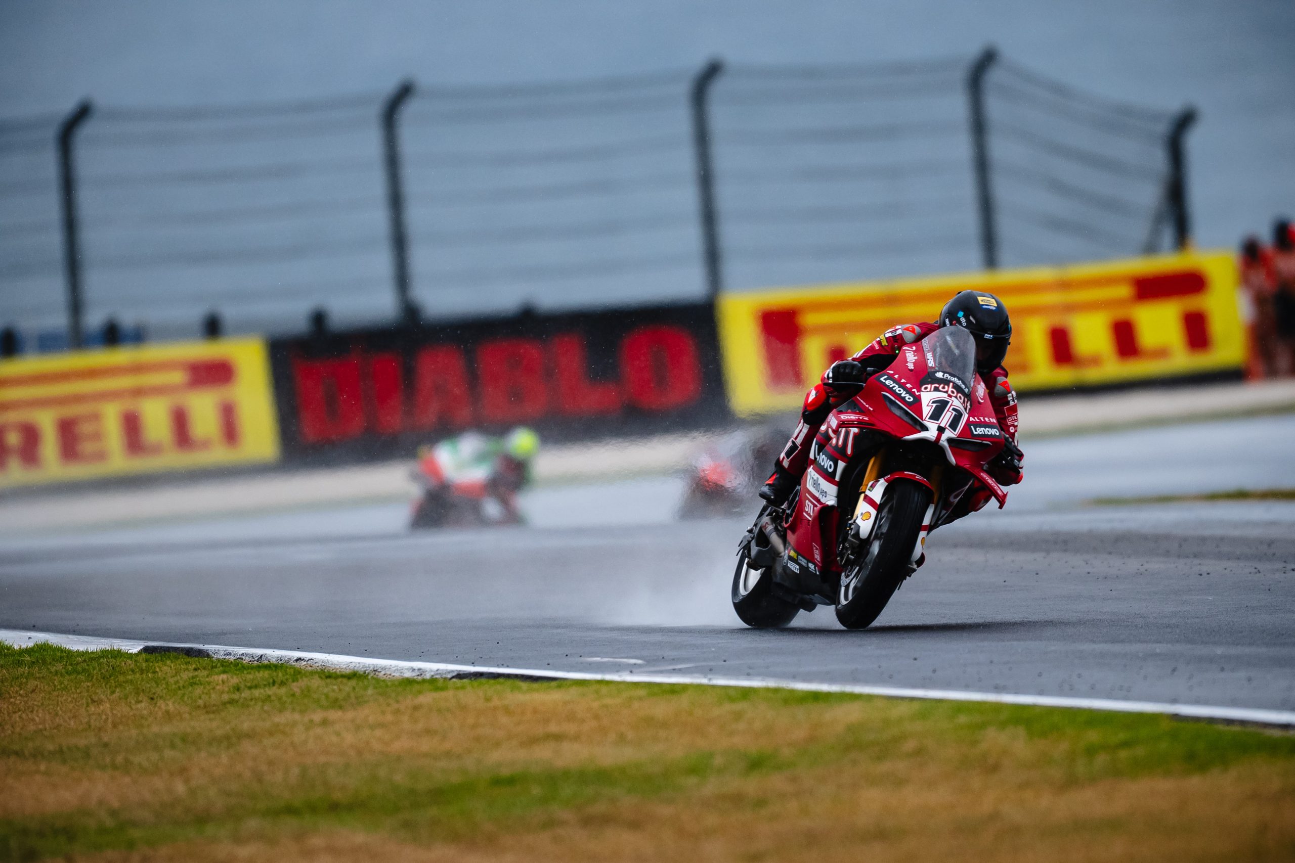 BUlega Ducati Australie