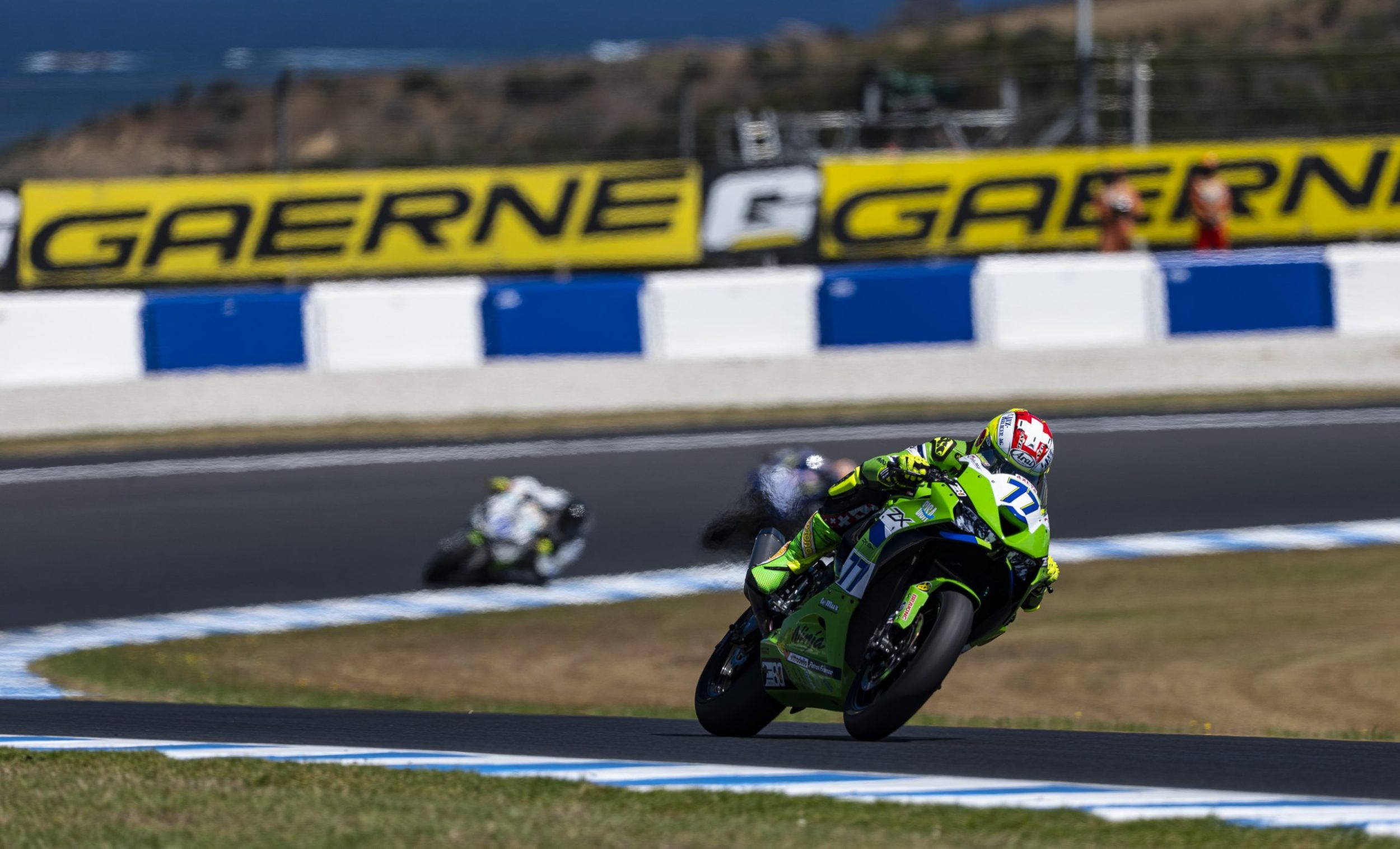 sa Kawasaki Aegerter