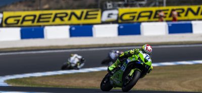 Supersport – Problèmes techniques pour Domi Aegerter sur sa Kawasaki à Phillip Island :: WSBK-WSSP