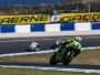 Supersport – Problèmes techniques pour Domi Aegerter sur sa Kawasaki à Phillip Island