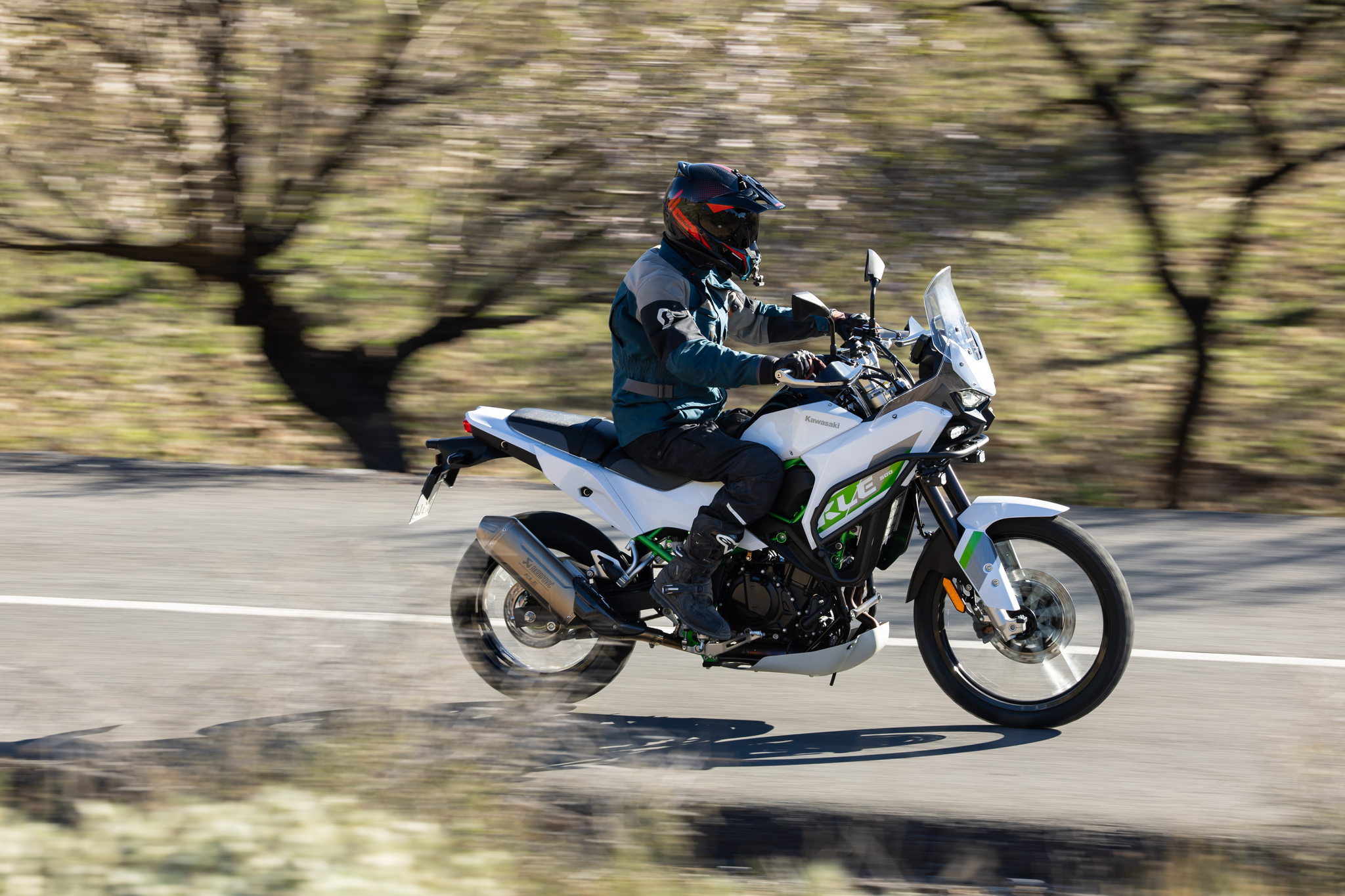 Kawasaki KLE500