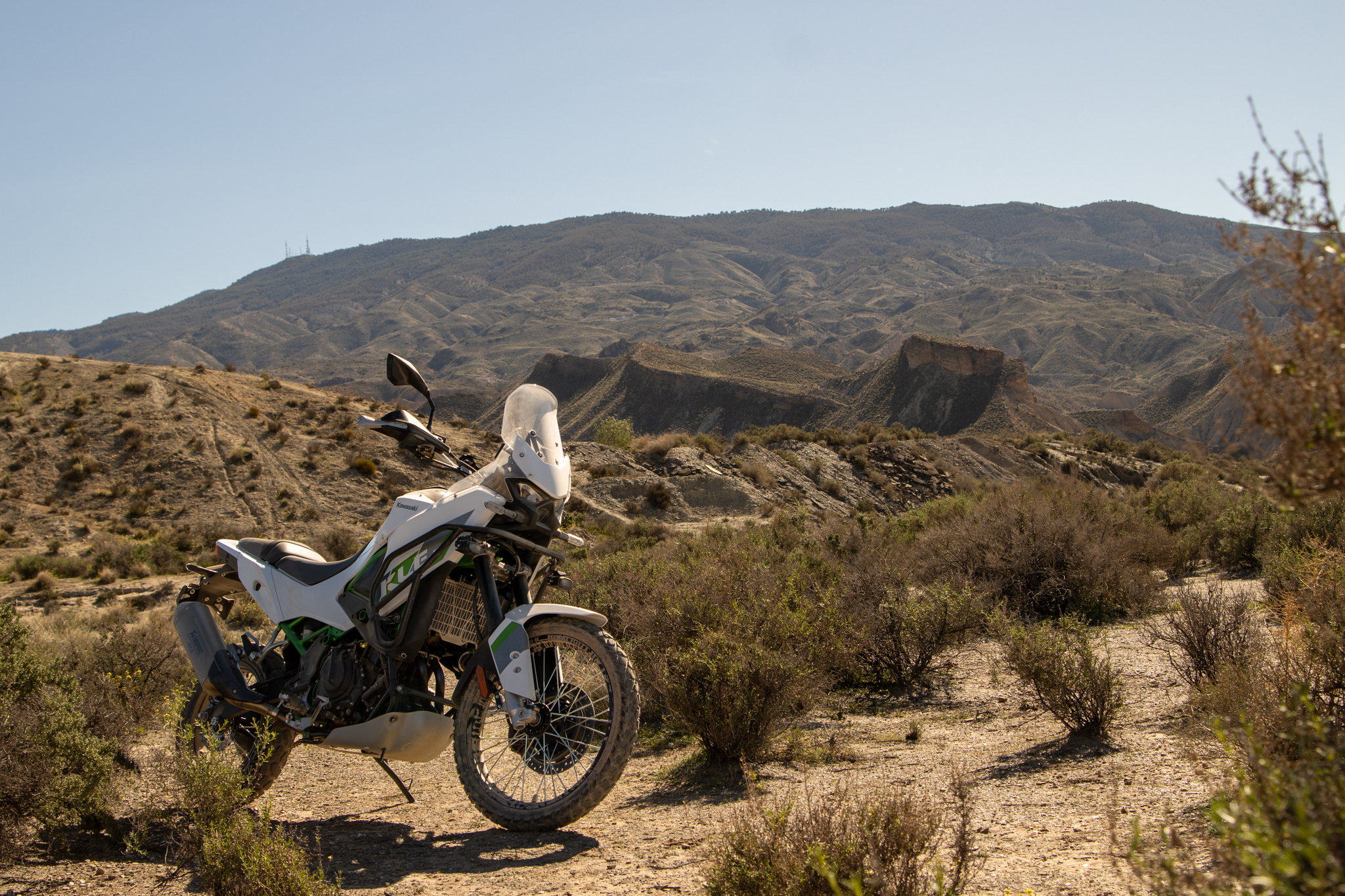 Essai L aventure Accessible Au Guidon De La Kawasaki KLE 500 