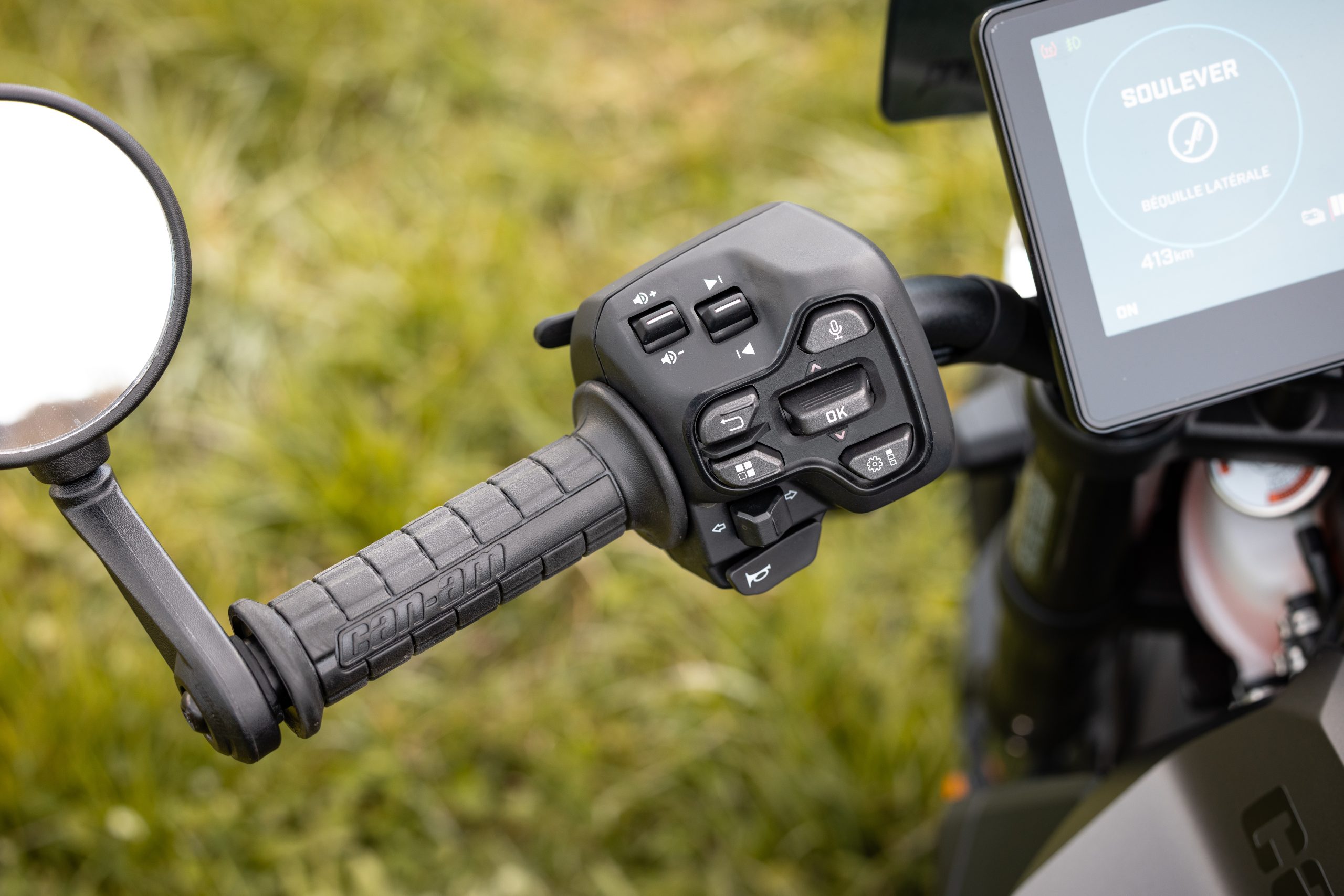 Can-Am électrique