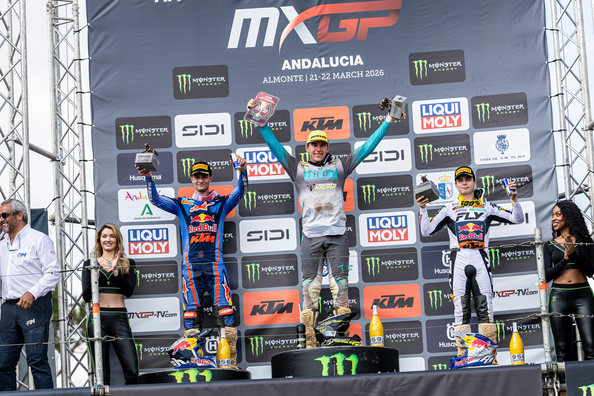 Andalousie MX2 Triumph
