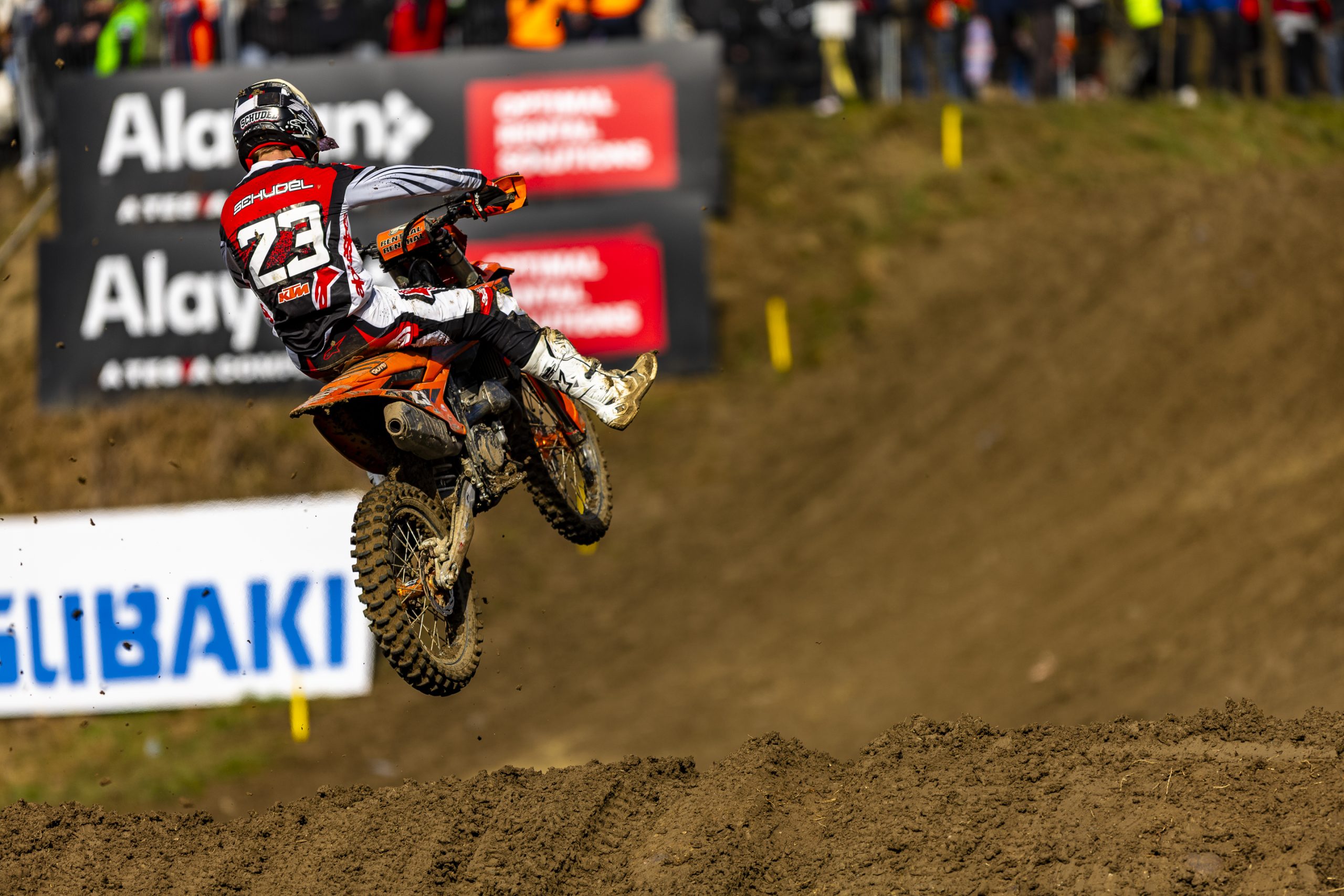 Schudel suisse MX2 Fruanfeld