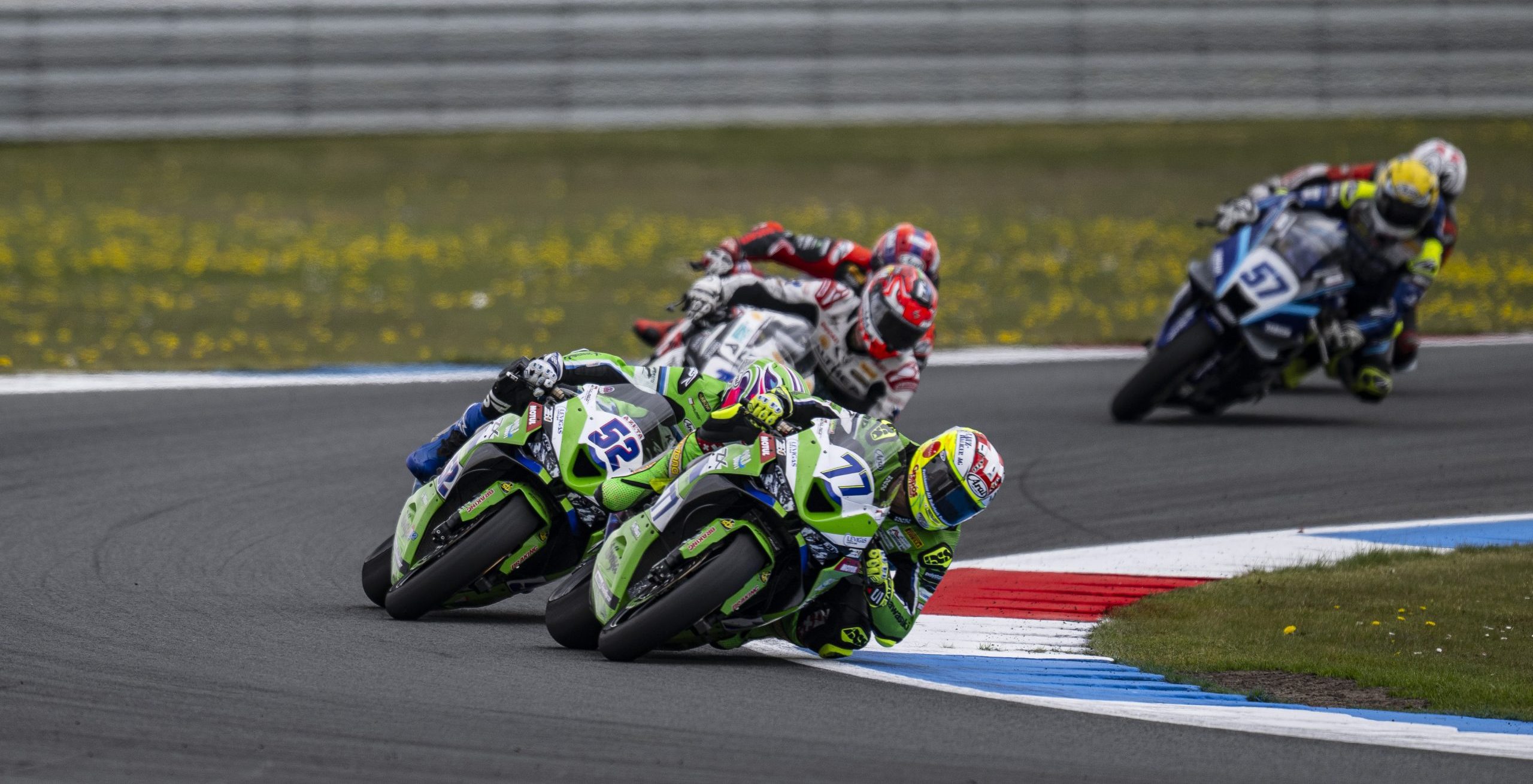 Aegerter suisse Assen Kawasaki