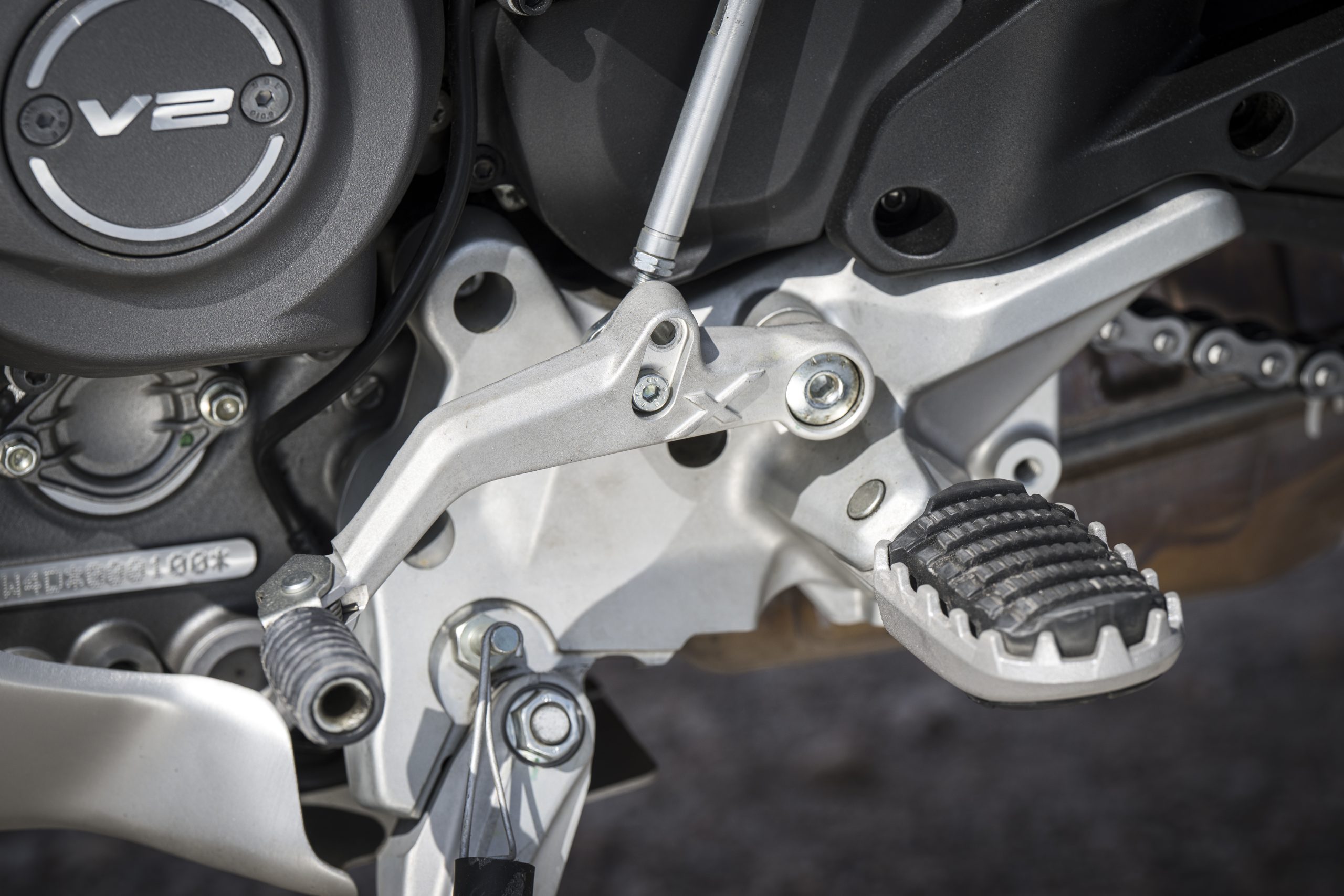 DesertX quickshifter