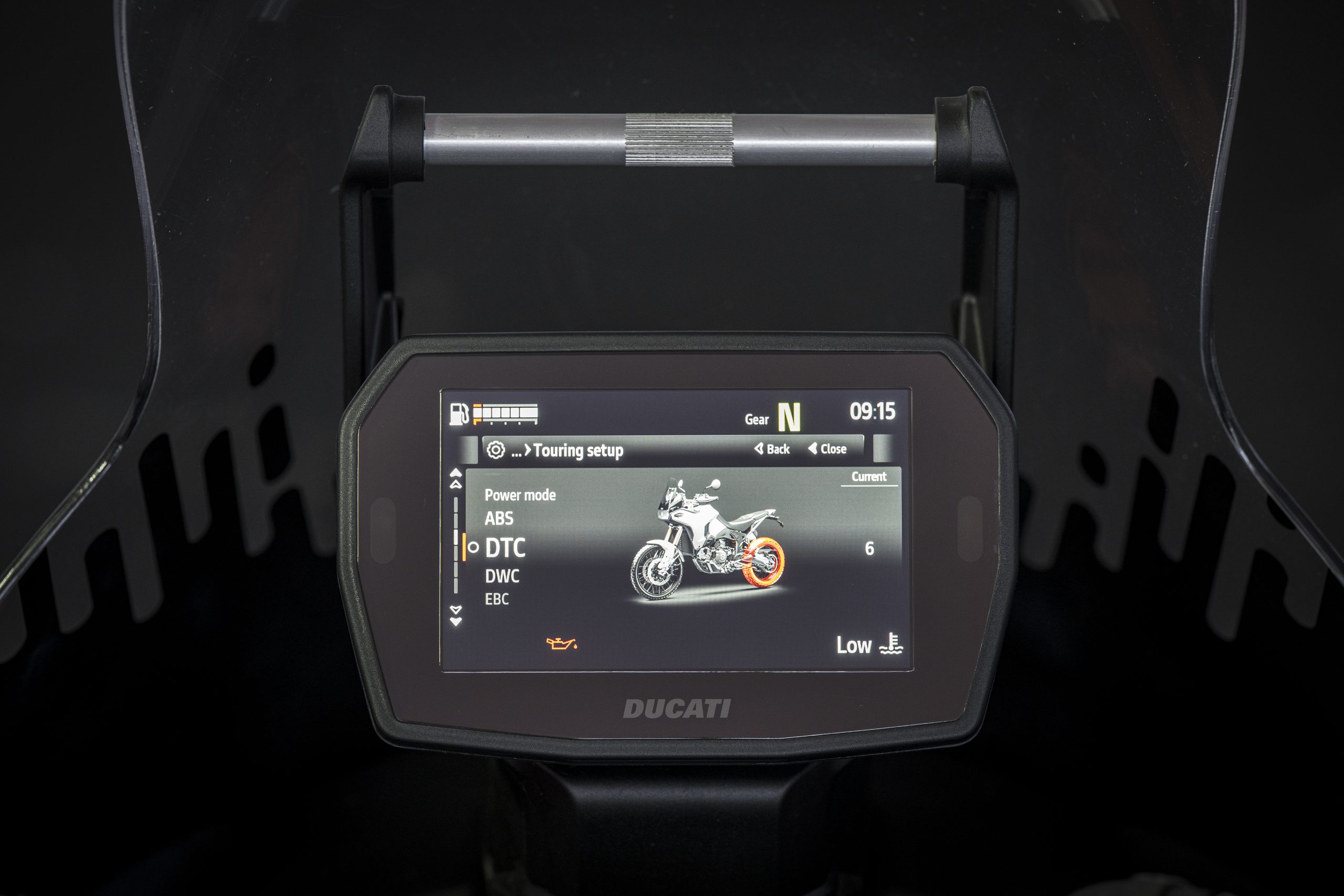 DesertX Traction Control