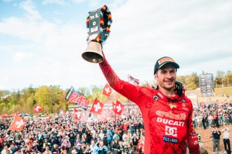 Le pilote suisse de motocross Jeremy Seewer et le team d&rsquo;usine Ducati en MXGP cessent leur association avec effet immédiat