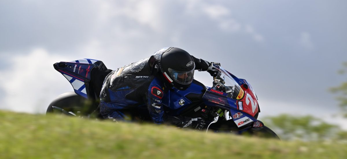 Promosport – Victoires sous la pluie pour le Suisse Grégory Monaya sur le circuit Carole, qu’il apprécie peu