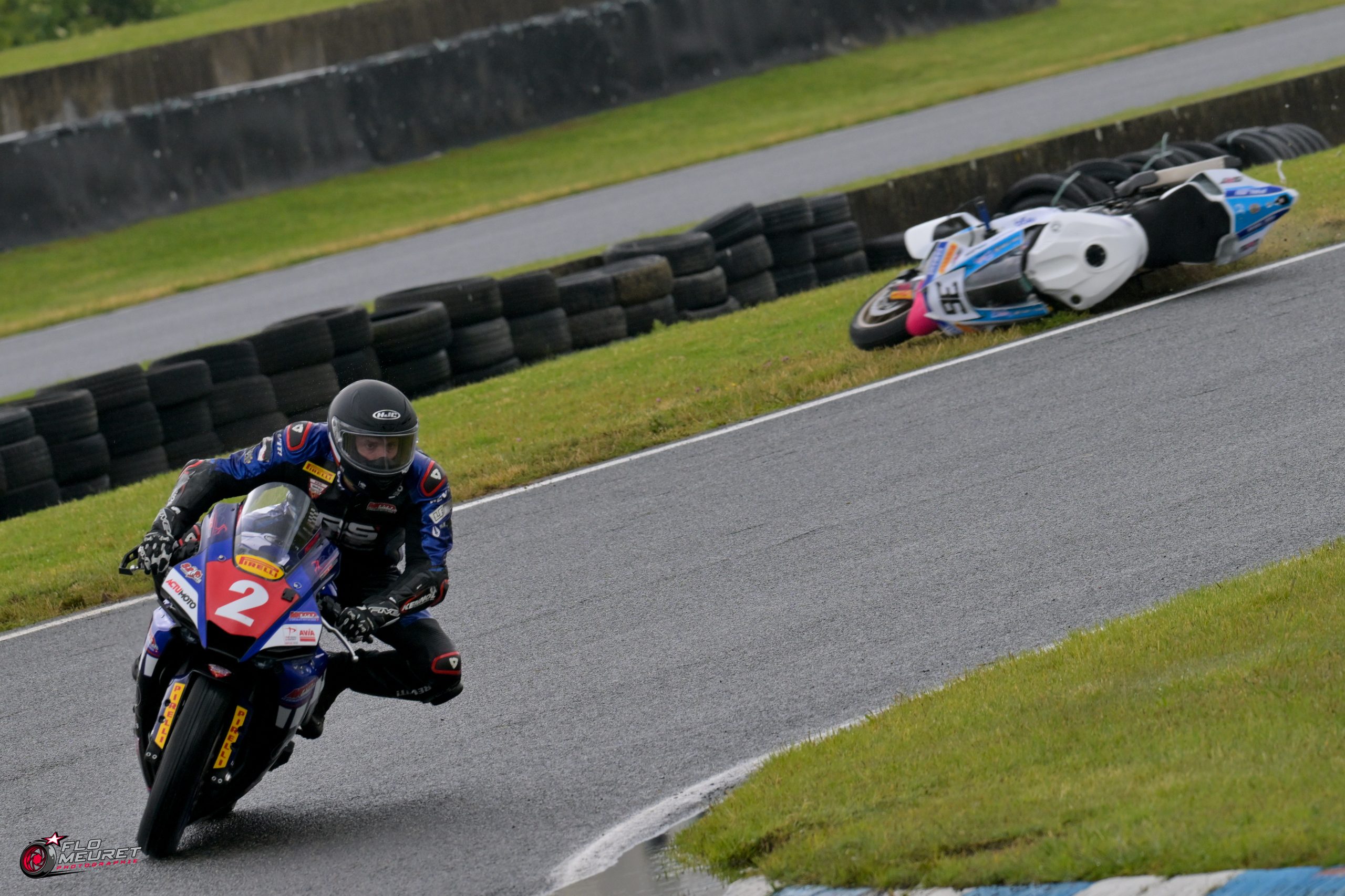sur le circuit Carole