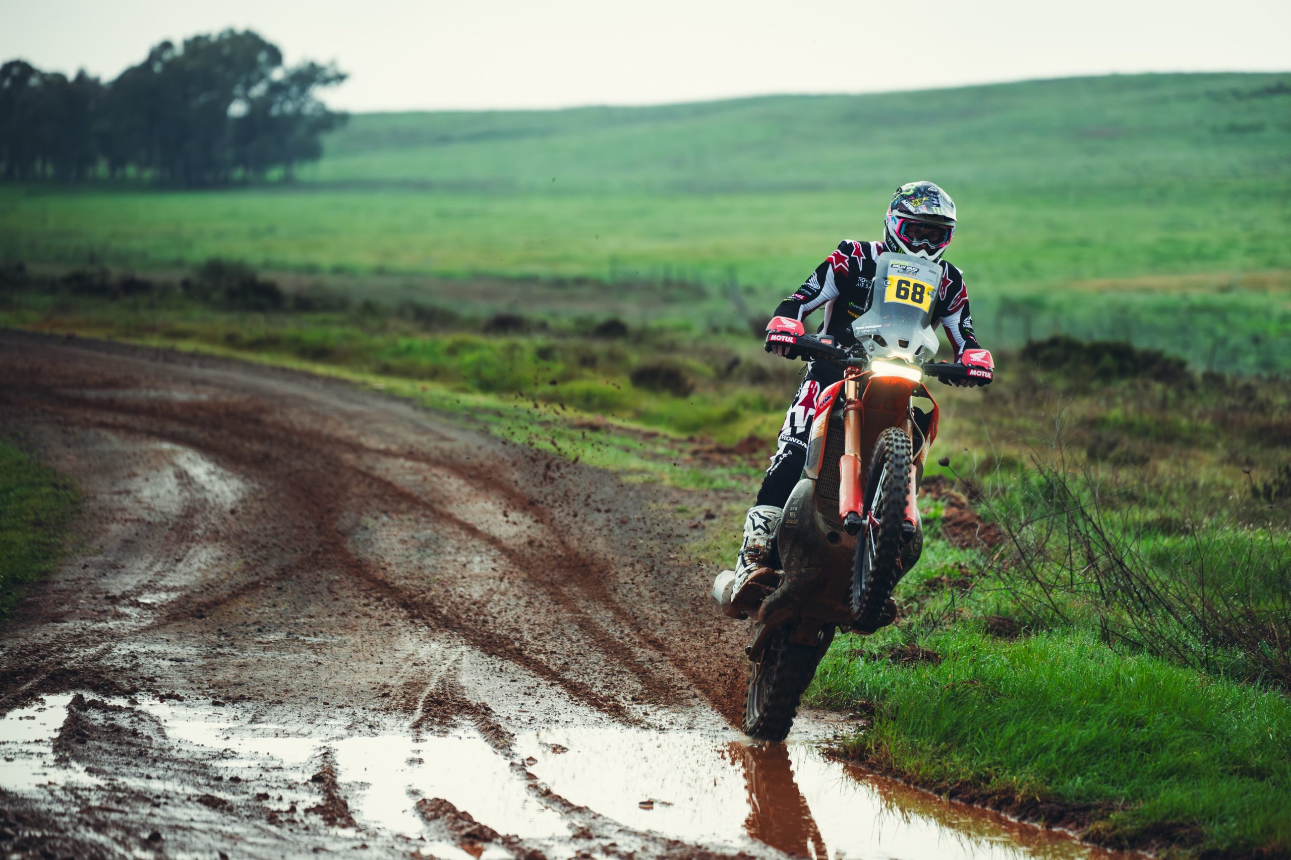 Schareina Portugal Honda rallye
