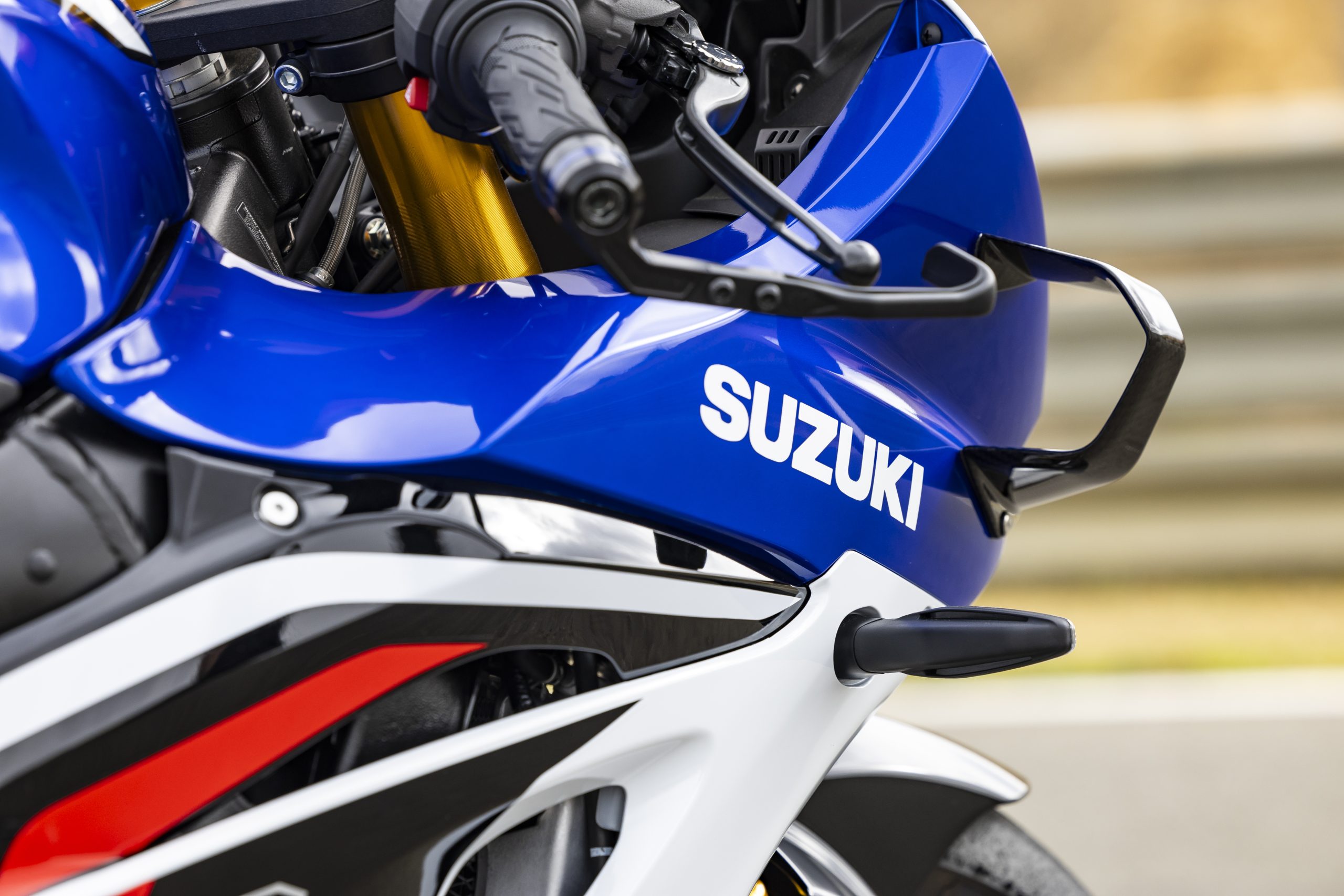 Suzuki GSX-R ailettes