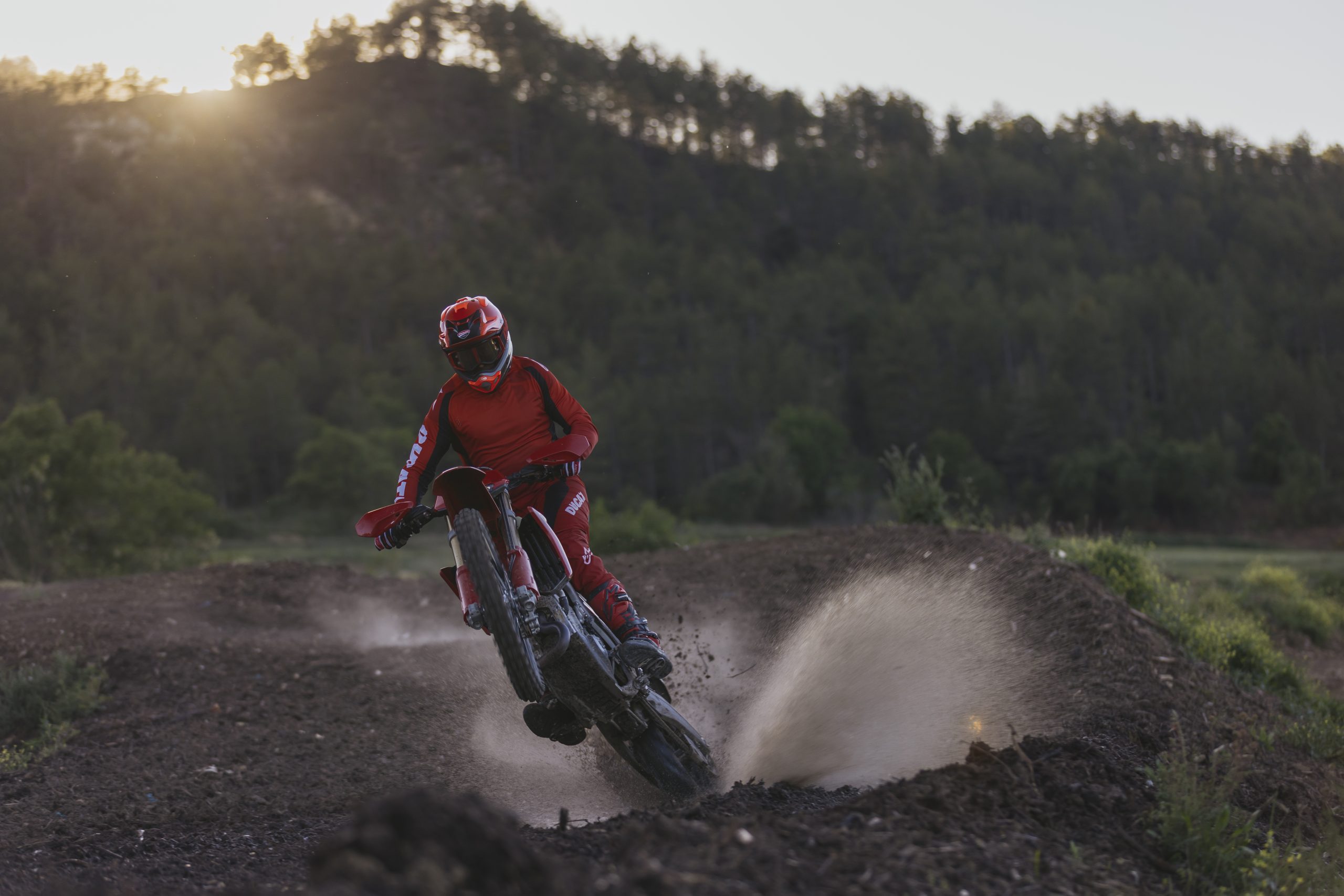 Desmo 450 enduro