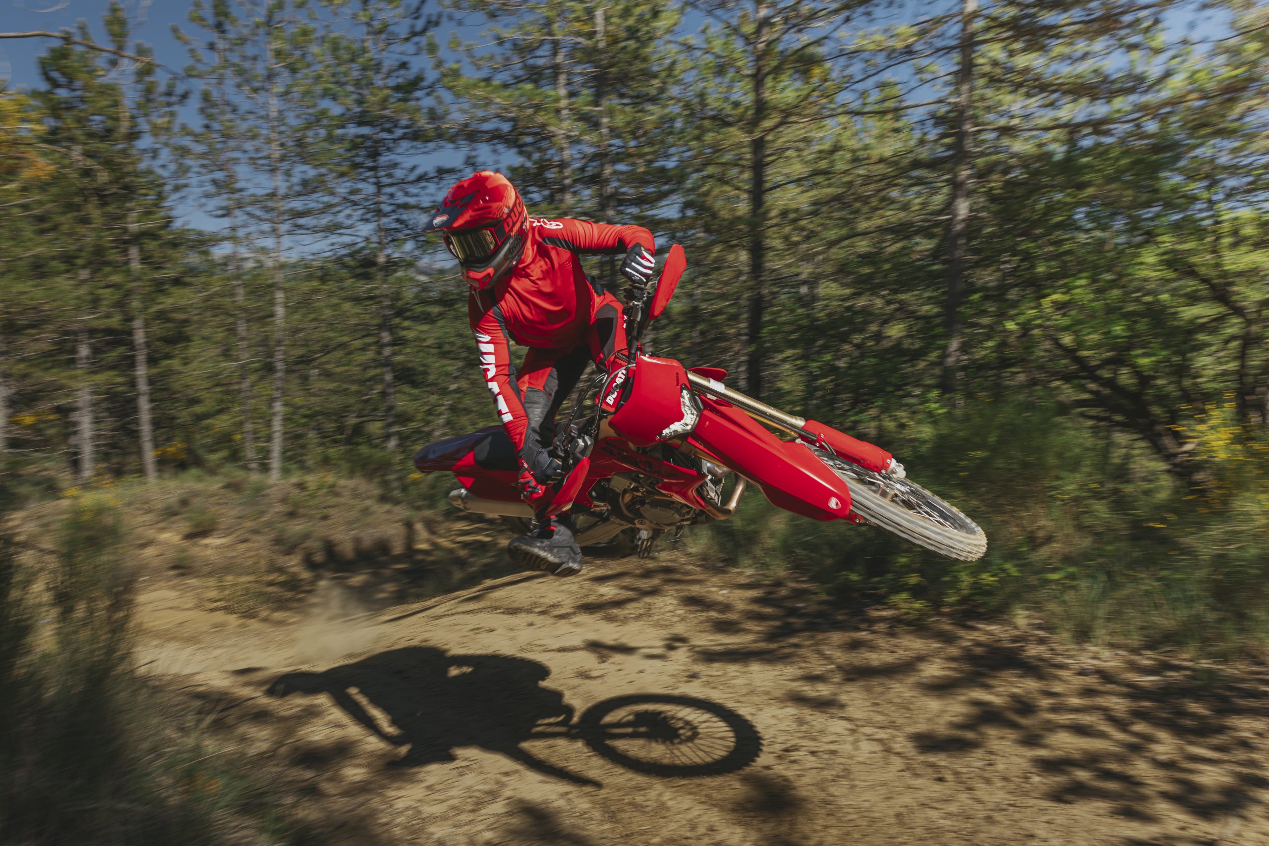 Desmo 450 enduro