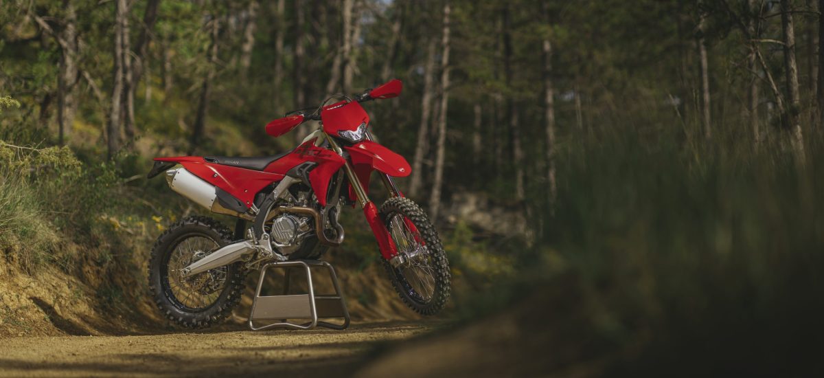 Nouveau – Desmo 450 EDS, la première vraie enduro de Ducati