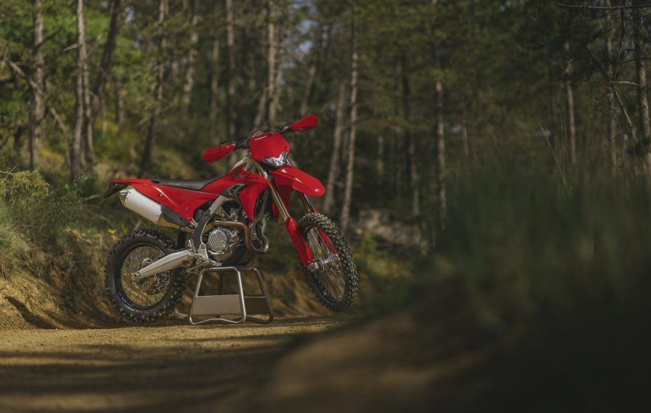 Nouveau – Desmo 450 EDS, la première vraie enduro de Ducati