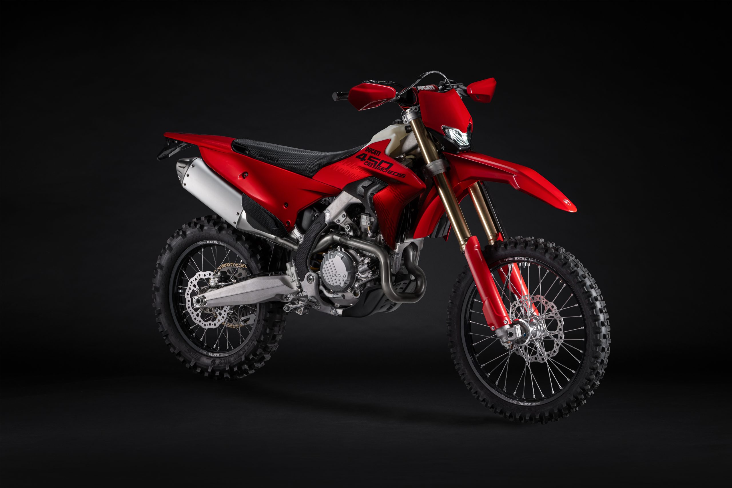 Ducati enduro