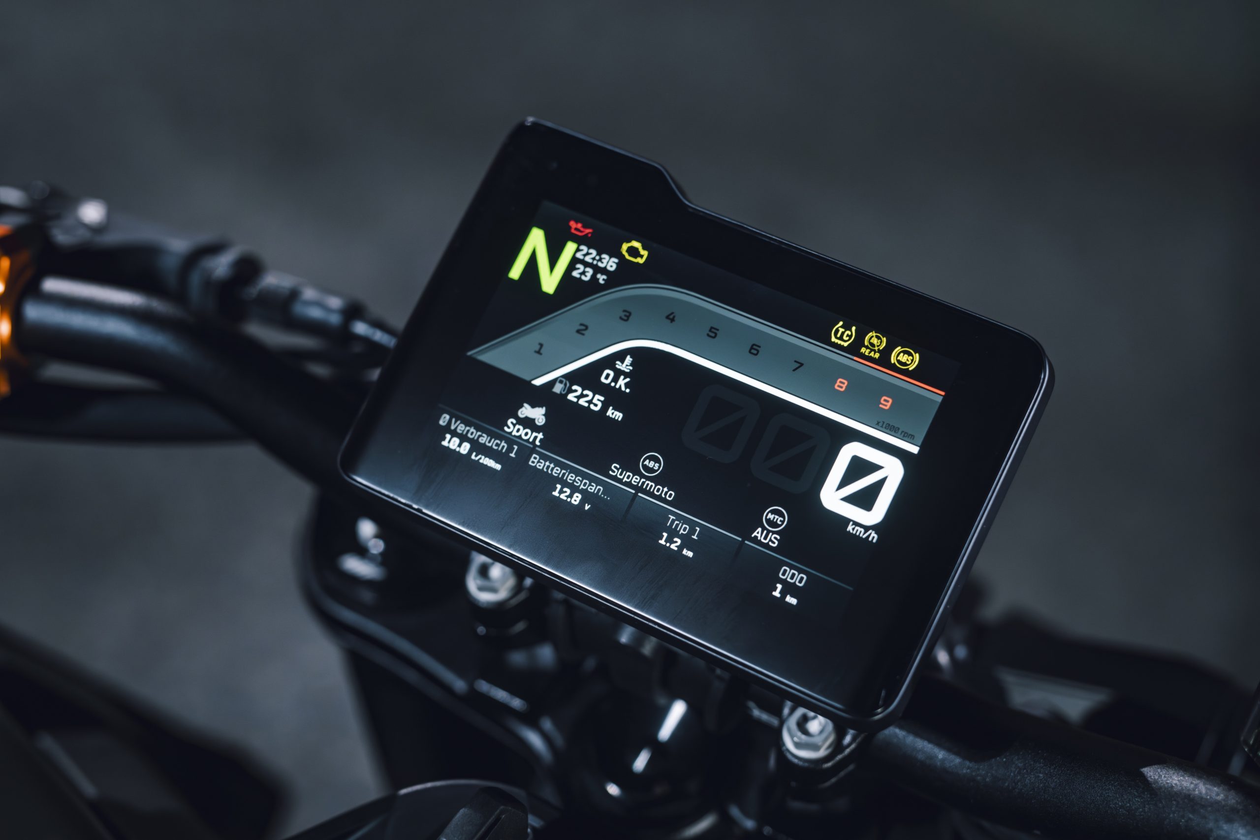 KTM 790 Duke TFT