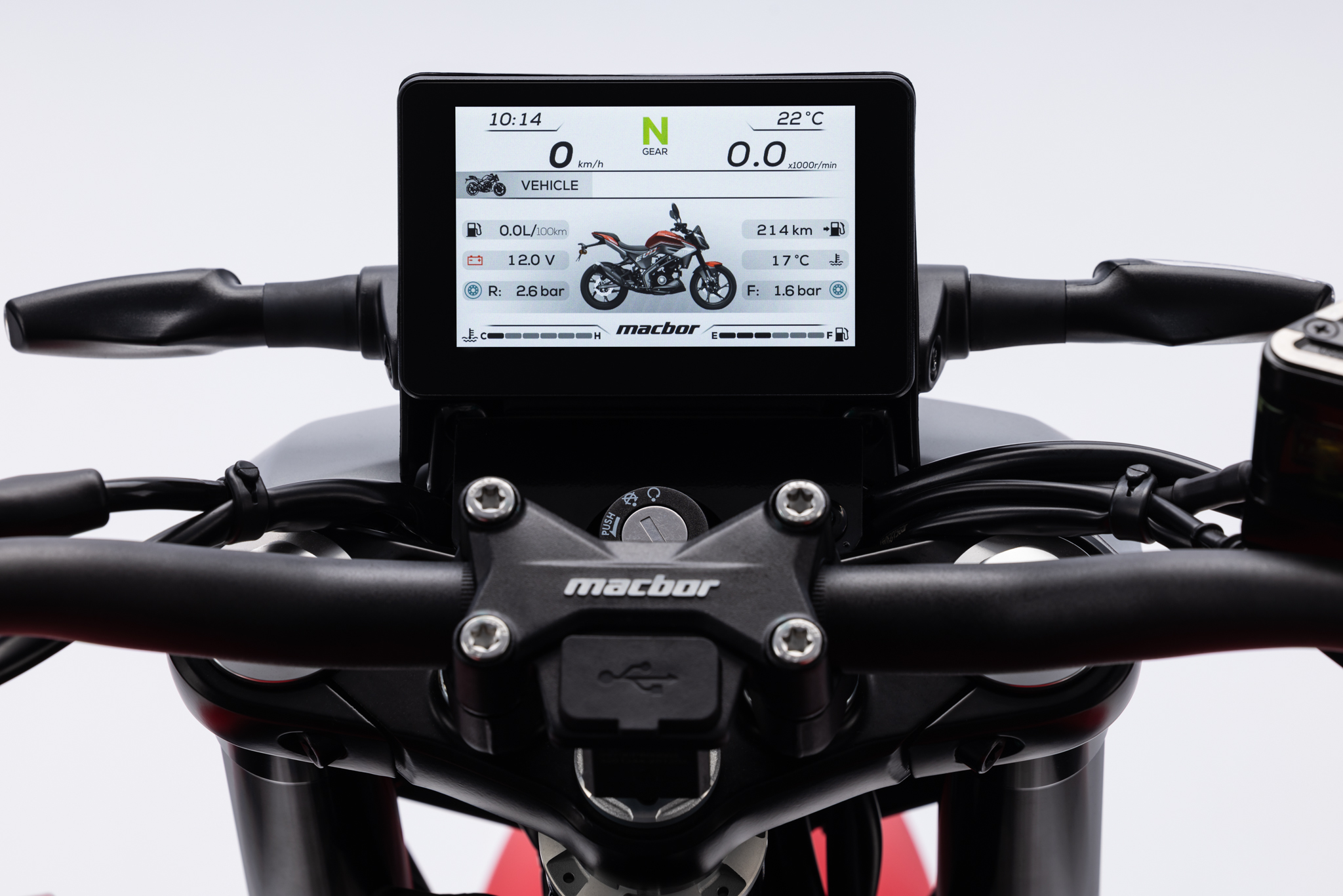 Macbor Shifter