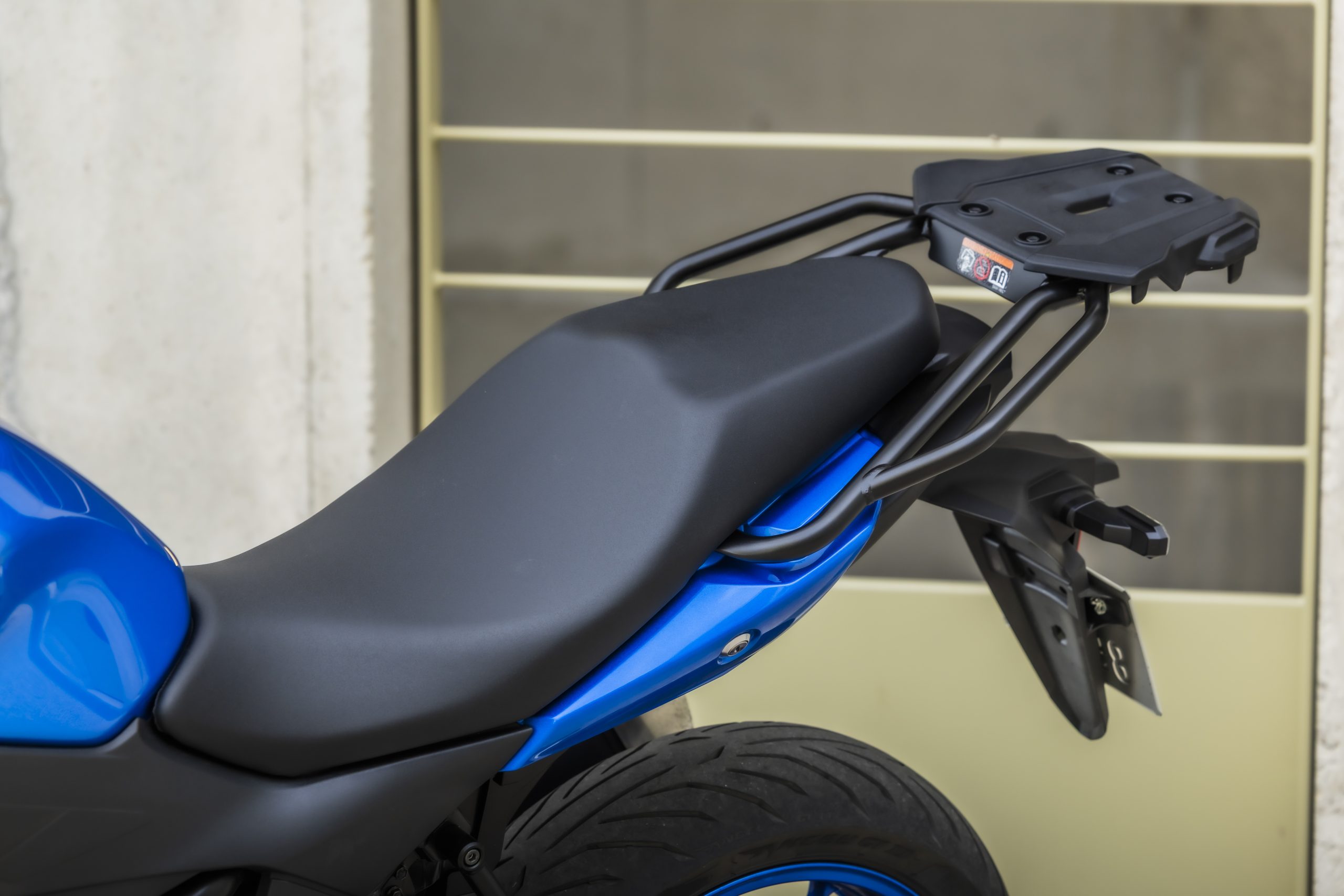 Suzuki SV-7 GX selle