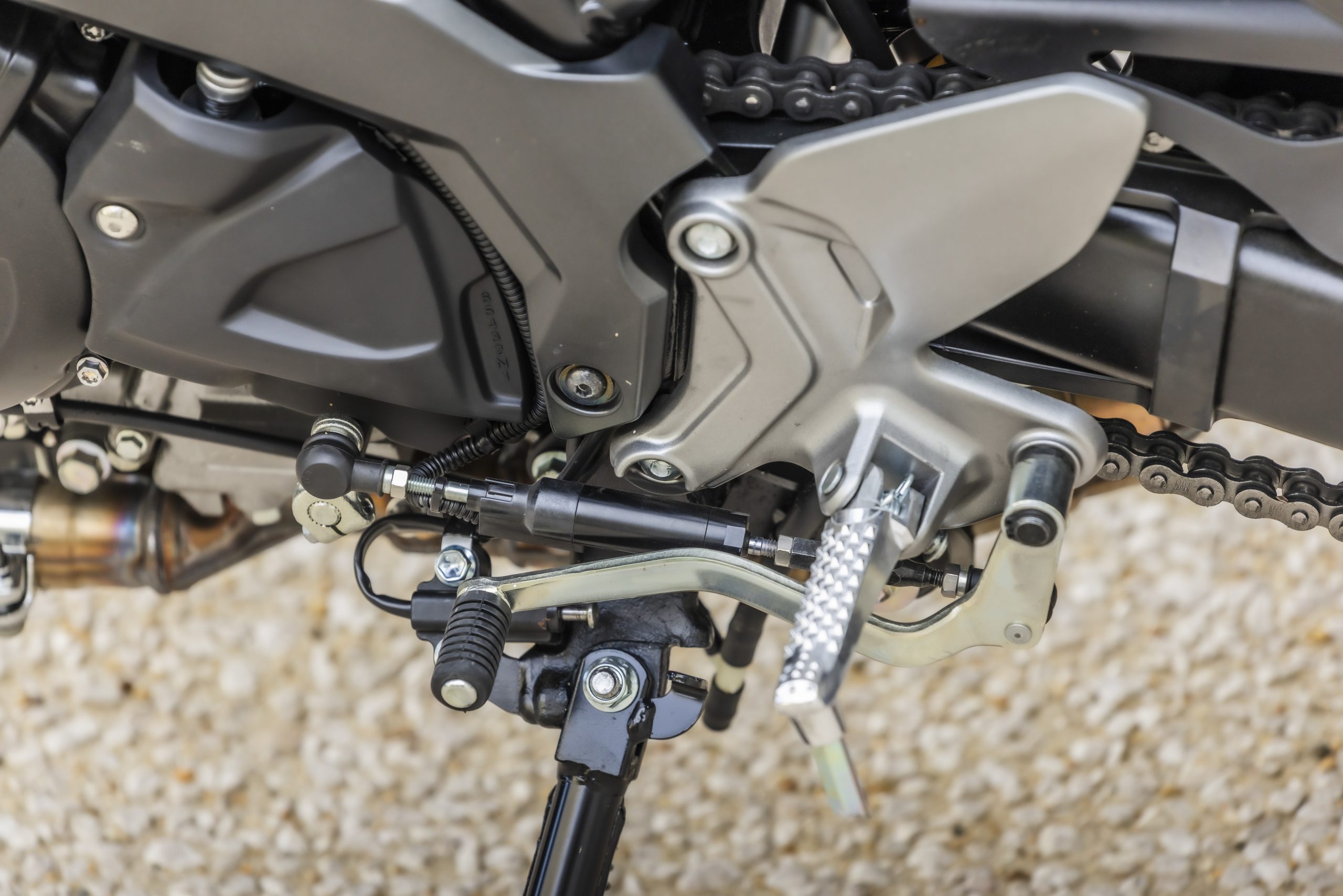 SV-7 GX quickshifter