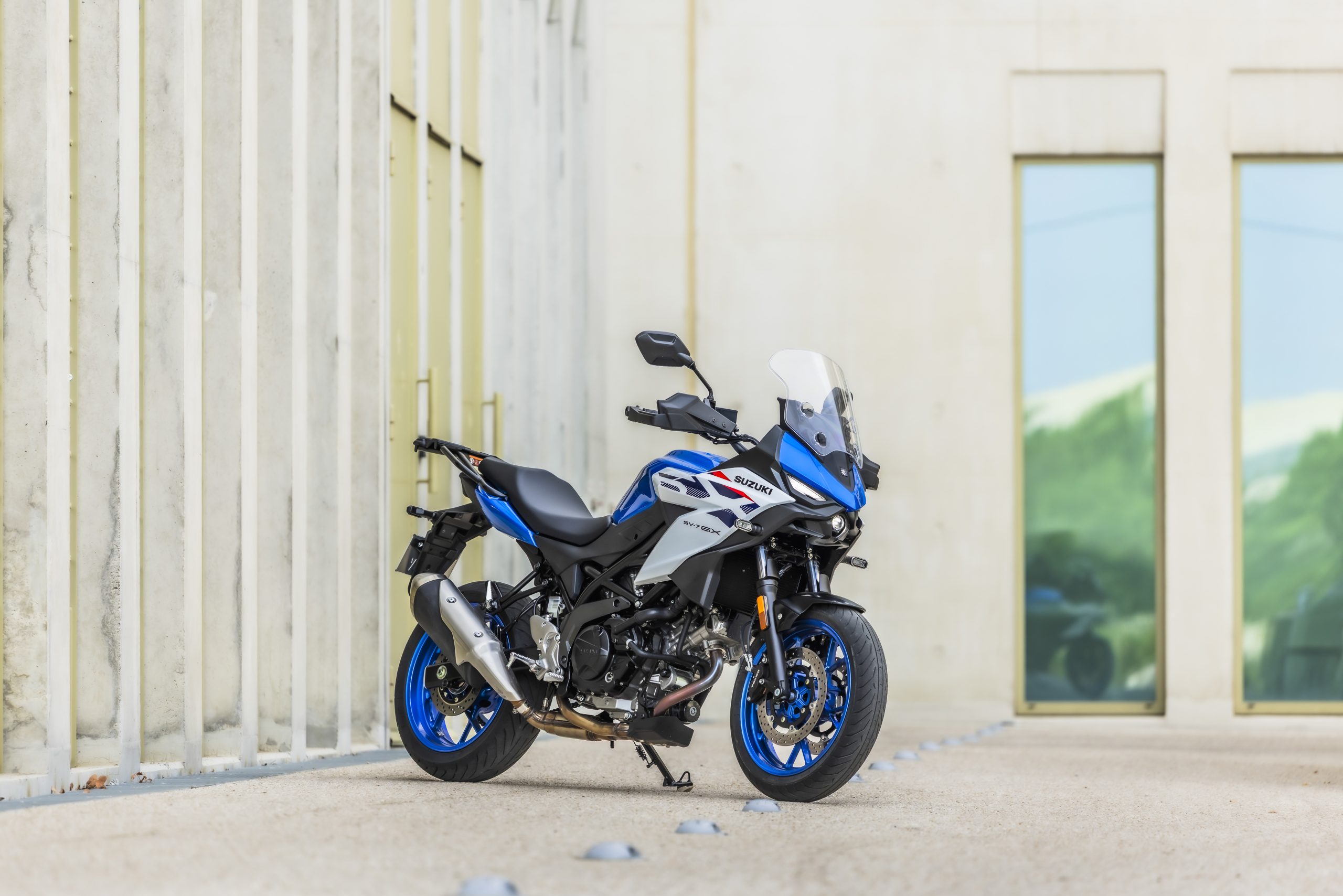 Suzuki SV-7 GX