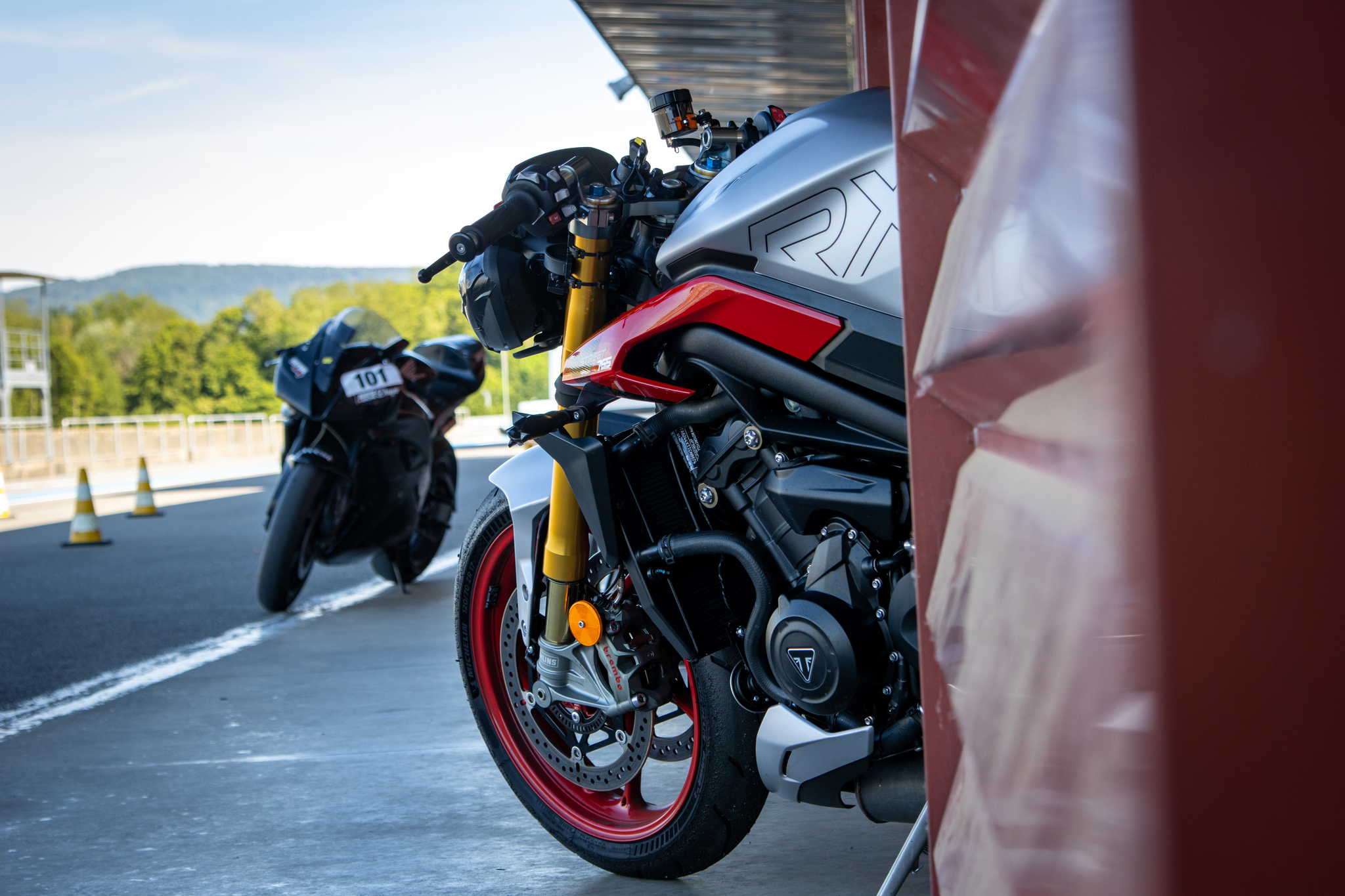 Triumph Street Triple 765 RX 2026
