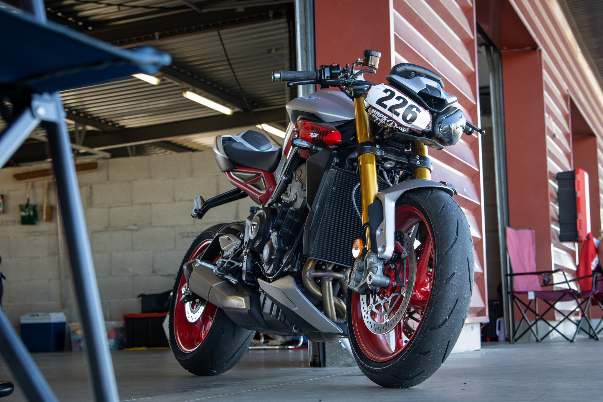 Triumph Street Triple 765 RX 2026