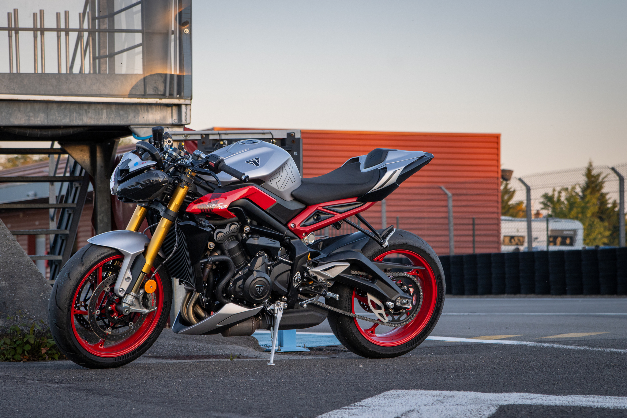 Triumph Street Triple 765 RX