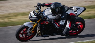 La Street Triple 765 RX, l&rsquo;arme presque absolue pour la route et le circuit :: Triumph