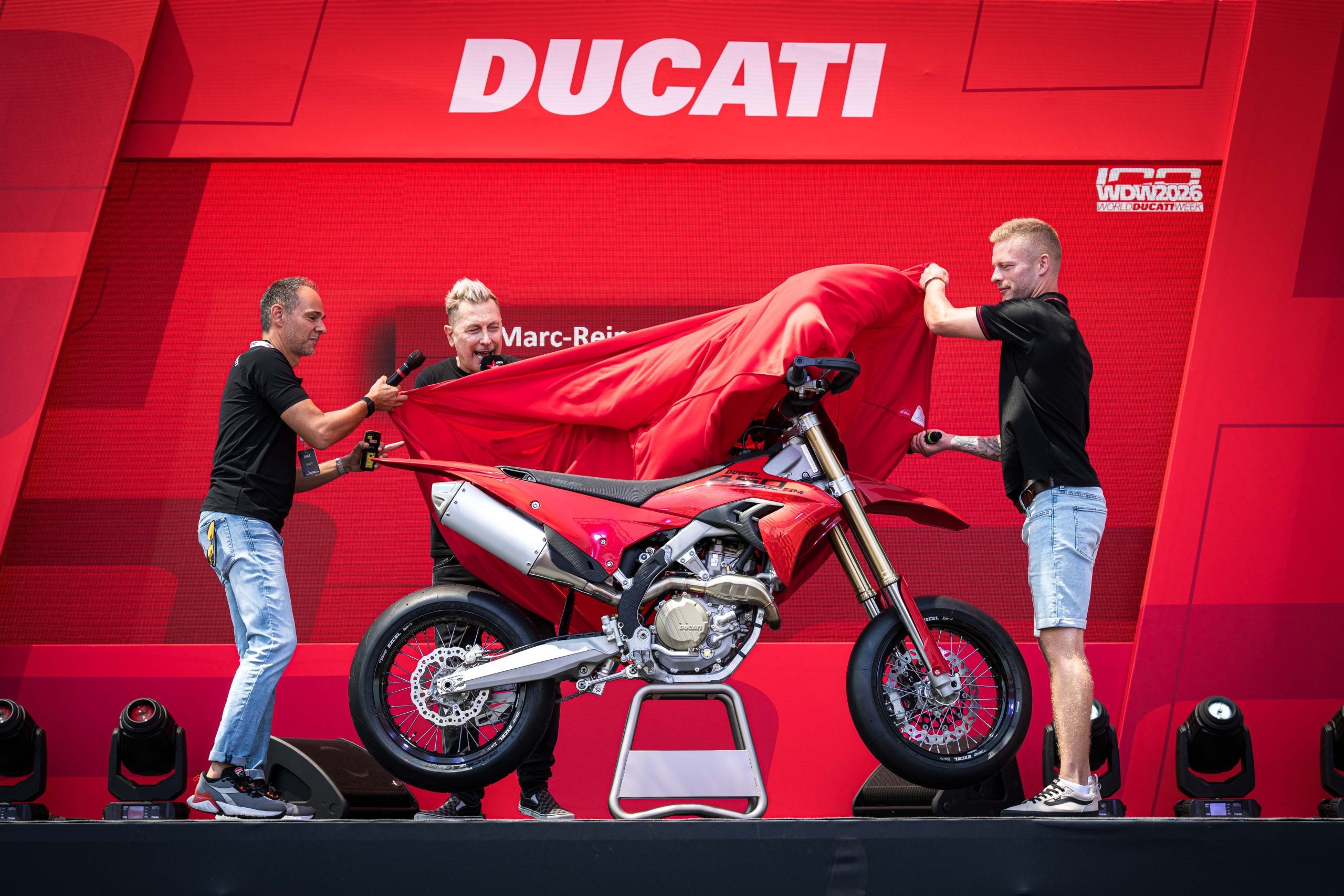 Desmo 450 SM