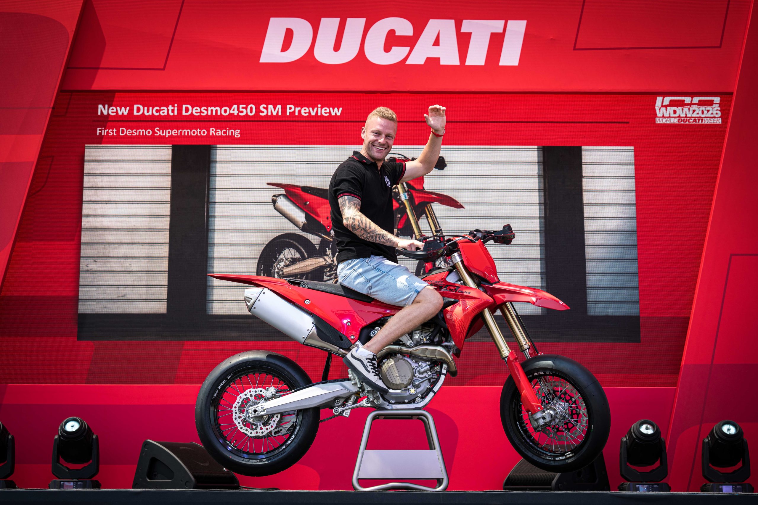 Ducati Desmo SM