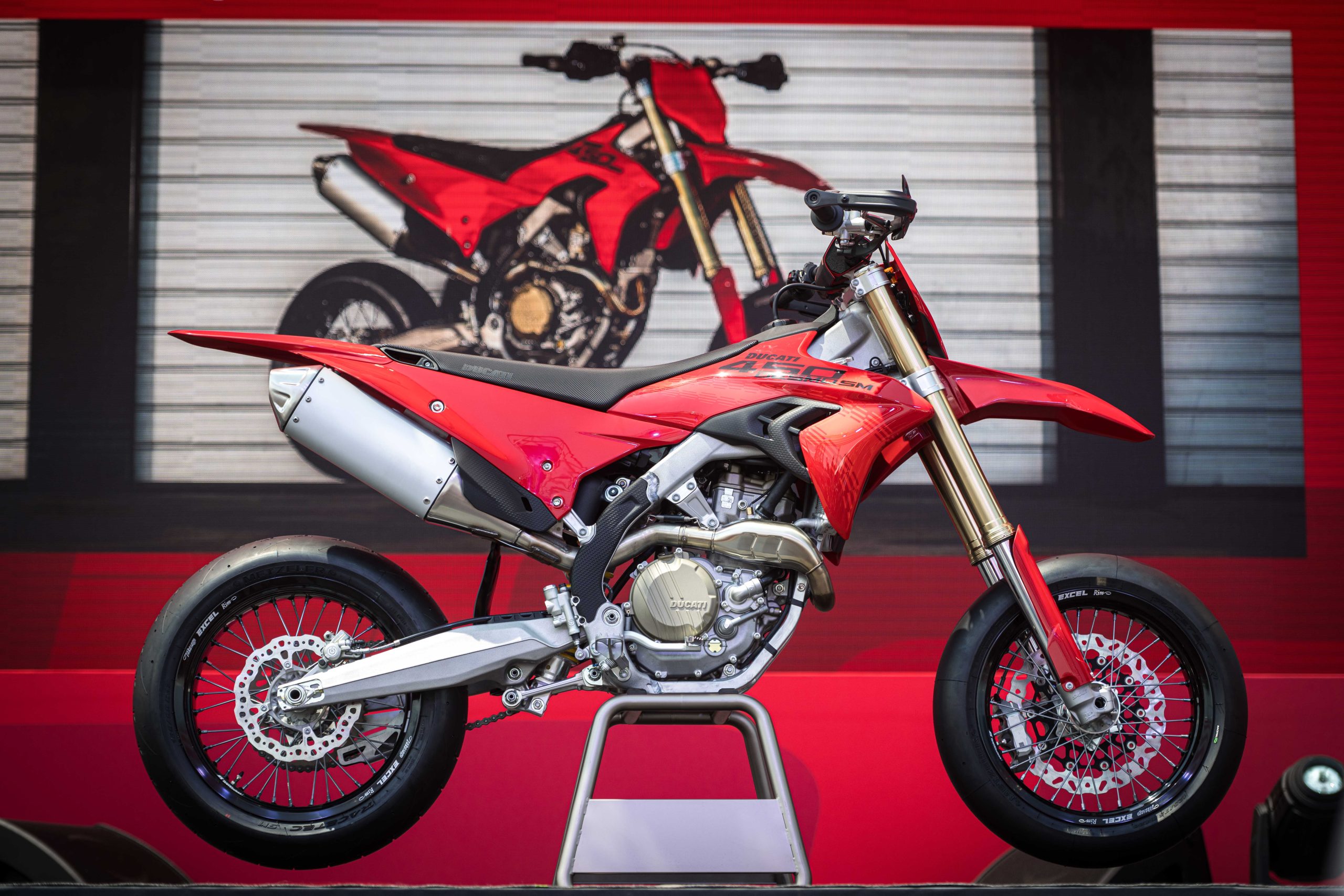 Ducati supermoto