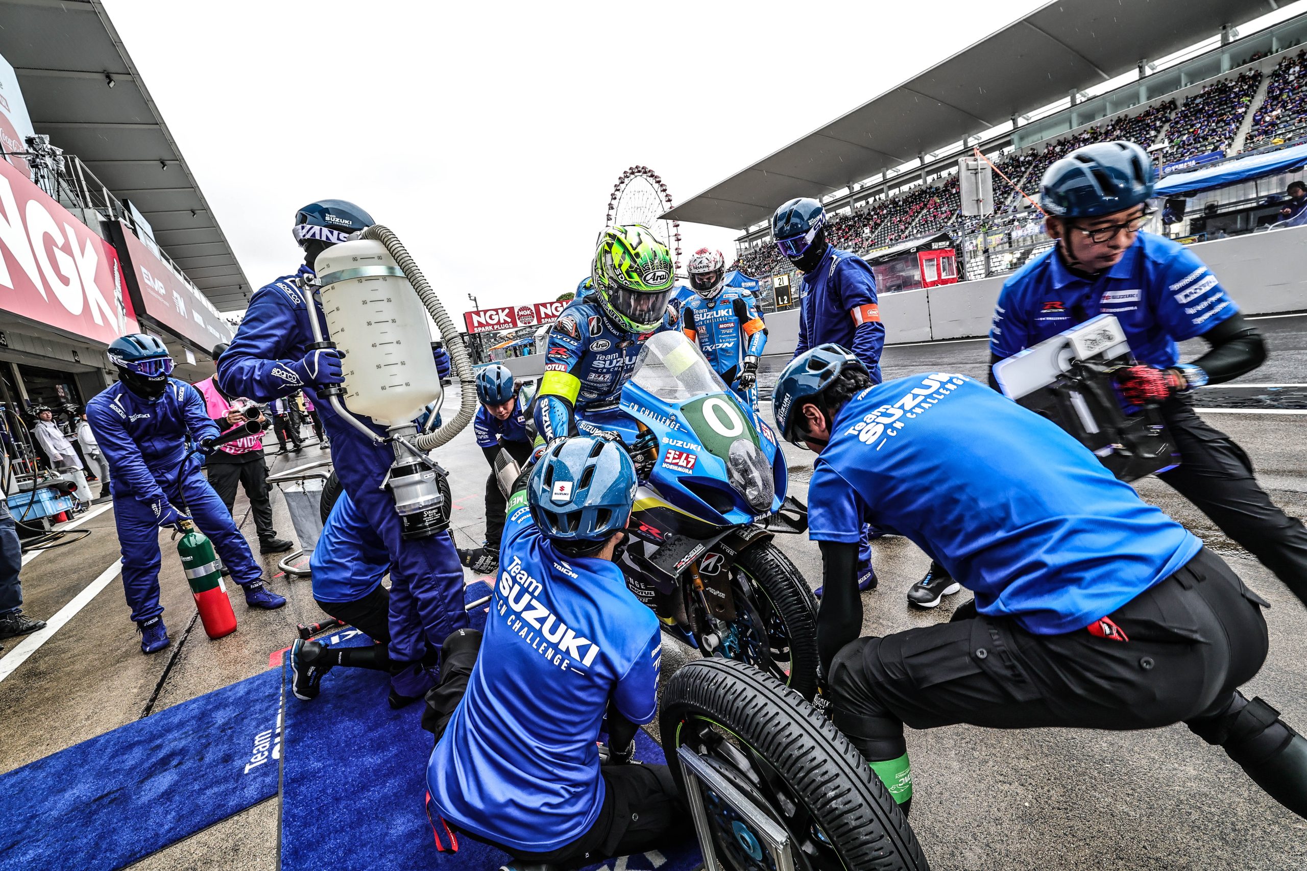 HRC Suzuka Suzuki experimental