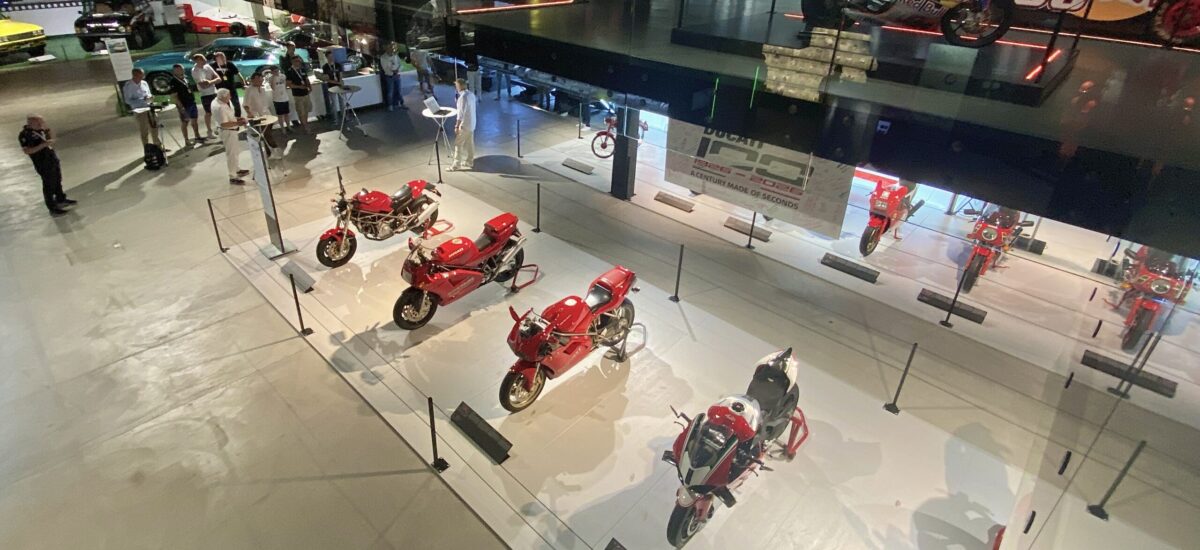Les 100 ans de Ducati au Musée Suisse des Transports à Lucerne