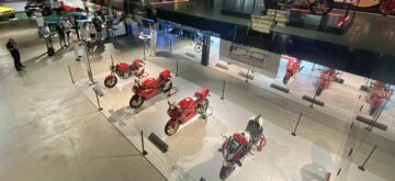 Les 100 ans de Ducati au Musée Suisse des Transports à Lucerne
