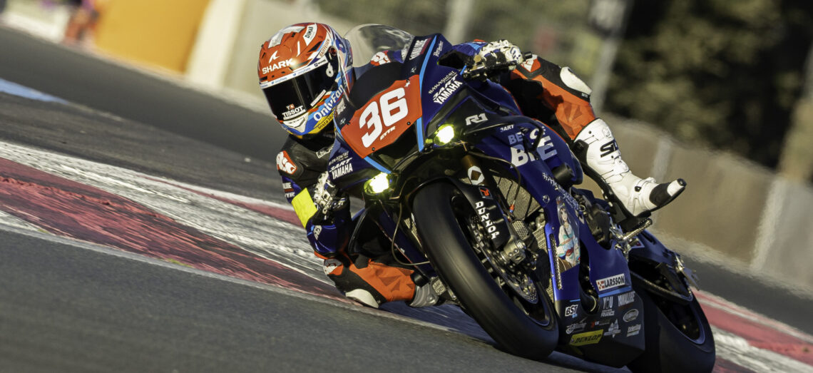 Le Suisse Robin Mulhauser et 3ART sur le podium du Bol d&rsquo;OR en Superstock :: Mondial d'endurance :: ActuMoto