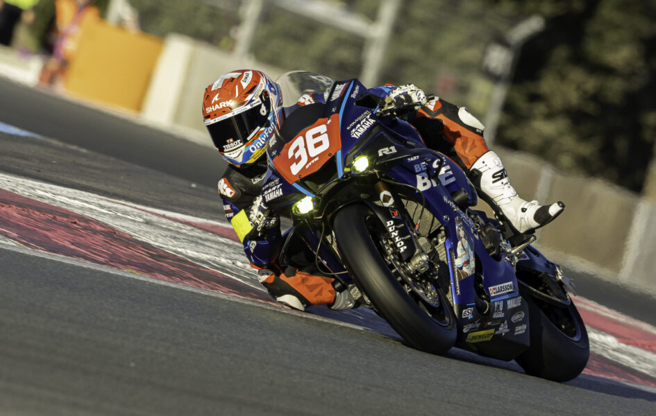 Le Suisse Robin Mulhauser et 3ART sur le podium du Bol d&rsquo;OR en Superstock
