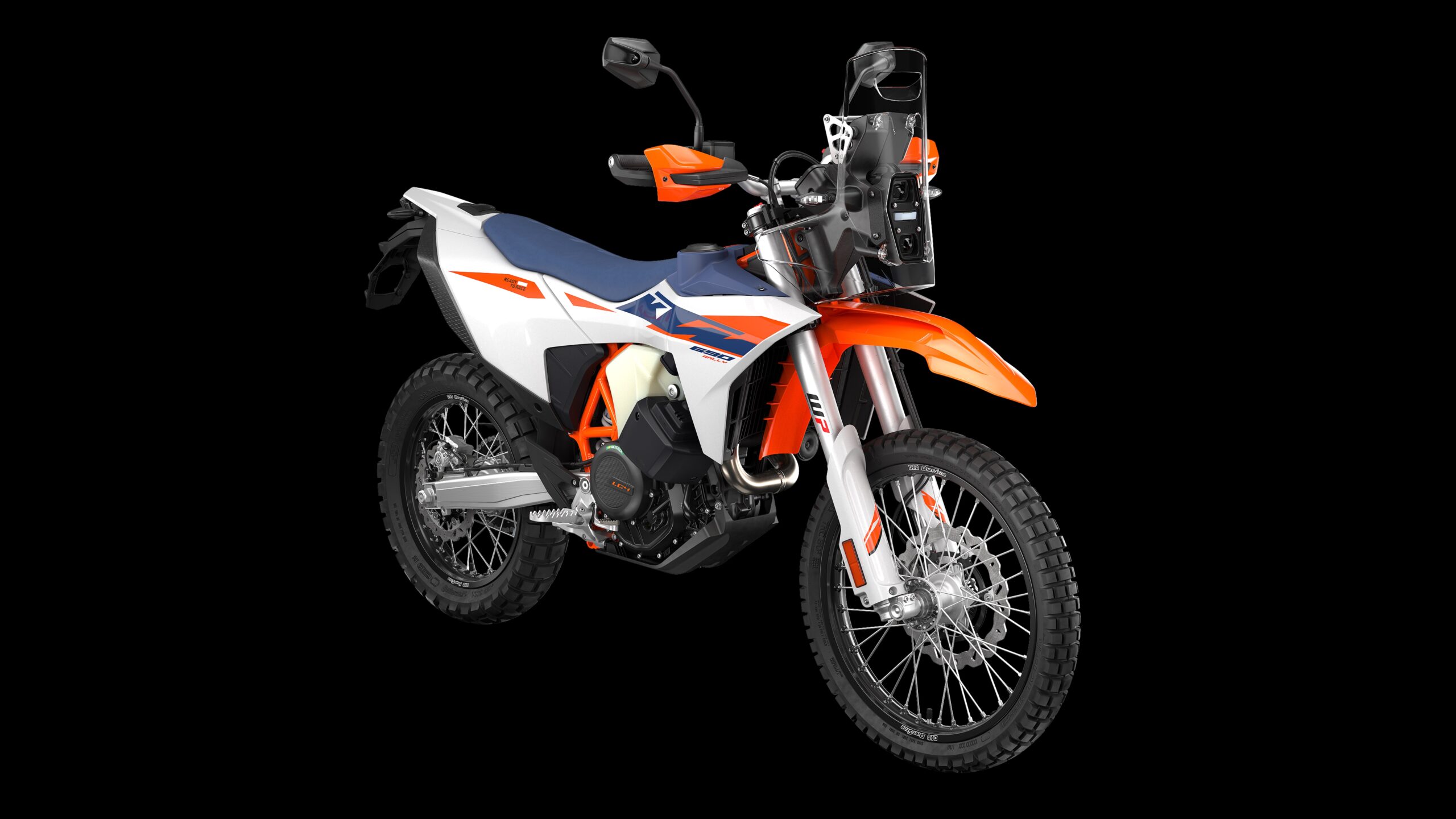 KTM 690 Rally