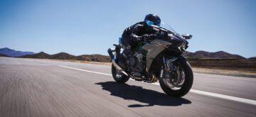 Le retour de la Kawasaki Ninja H2, la sportive compressée