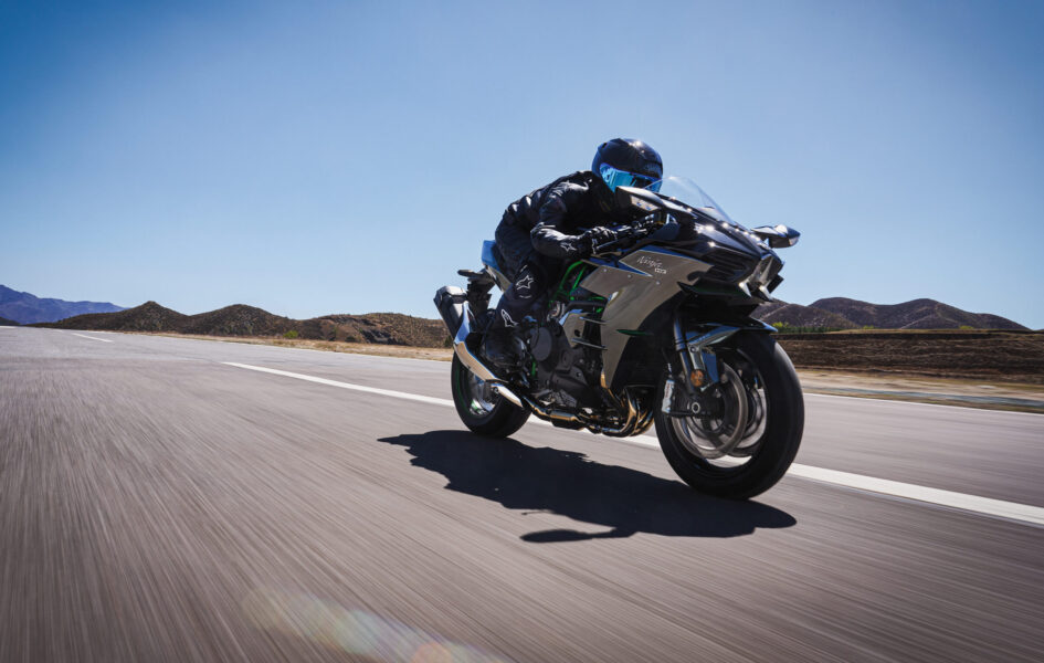 Le retour de la Kawasaki Ninja H2, la sportive compressée