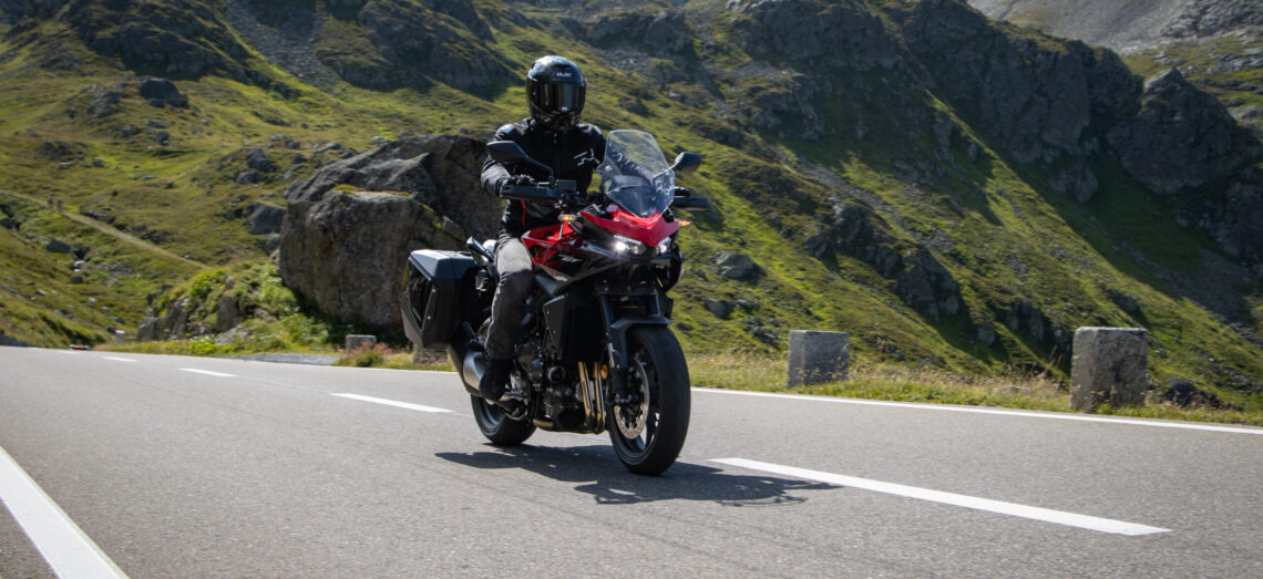 La Honda CB 1000 GT allie touring et sport, notre essai :: Sport GT :: ActuMoto