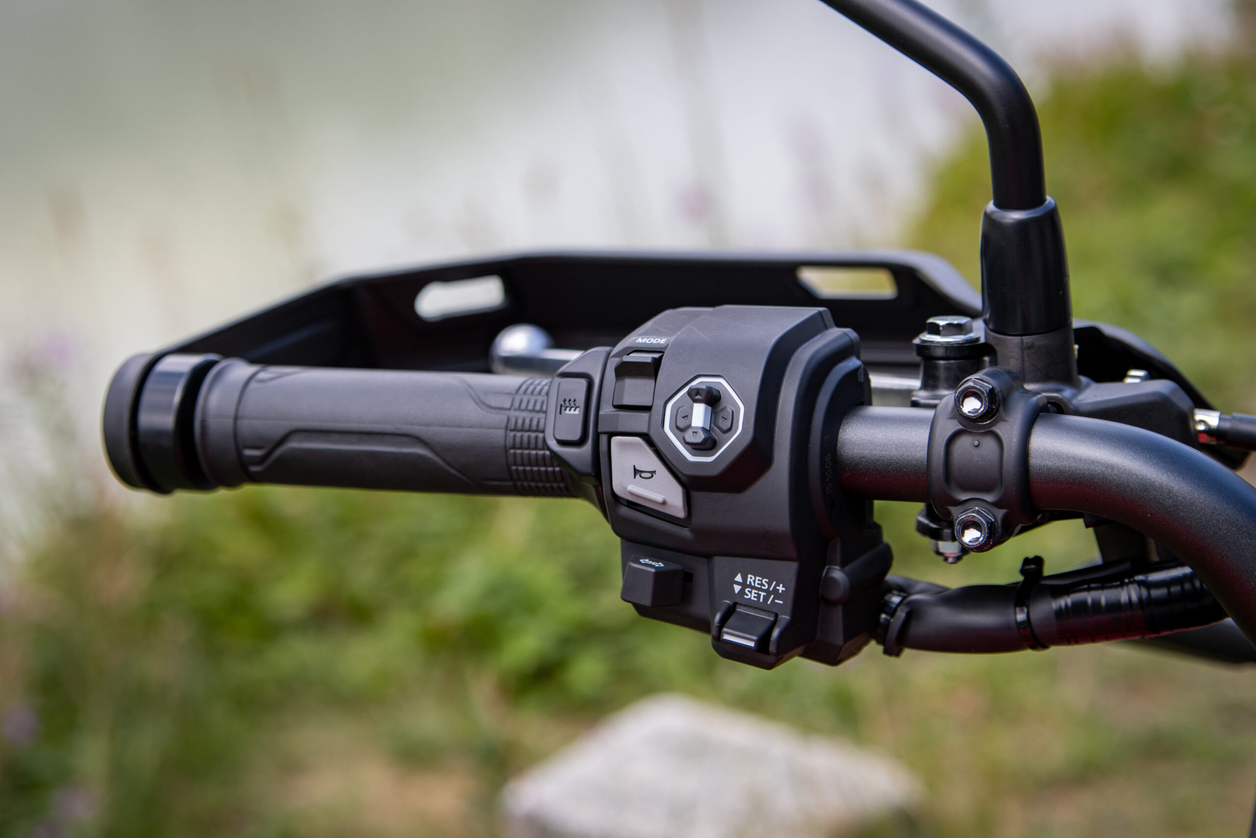 Honda commodo guidon