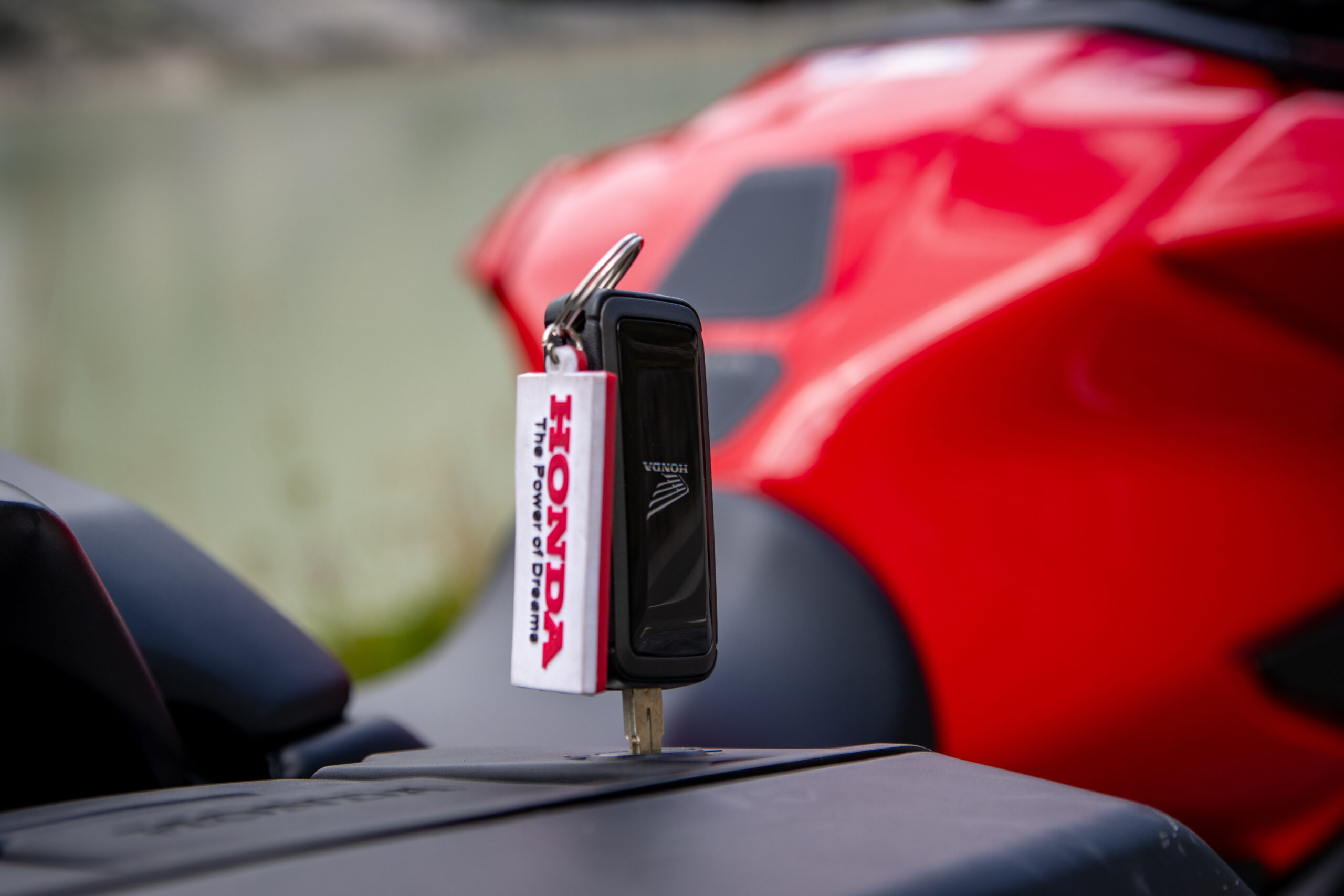 CB 1000 GT keyless